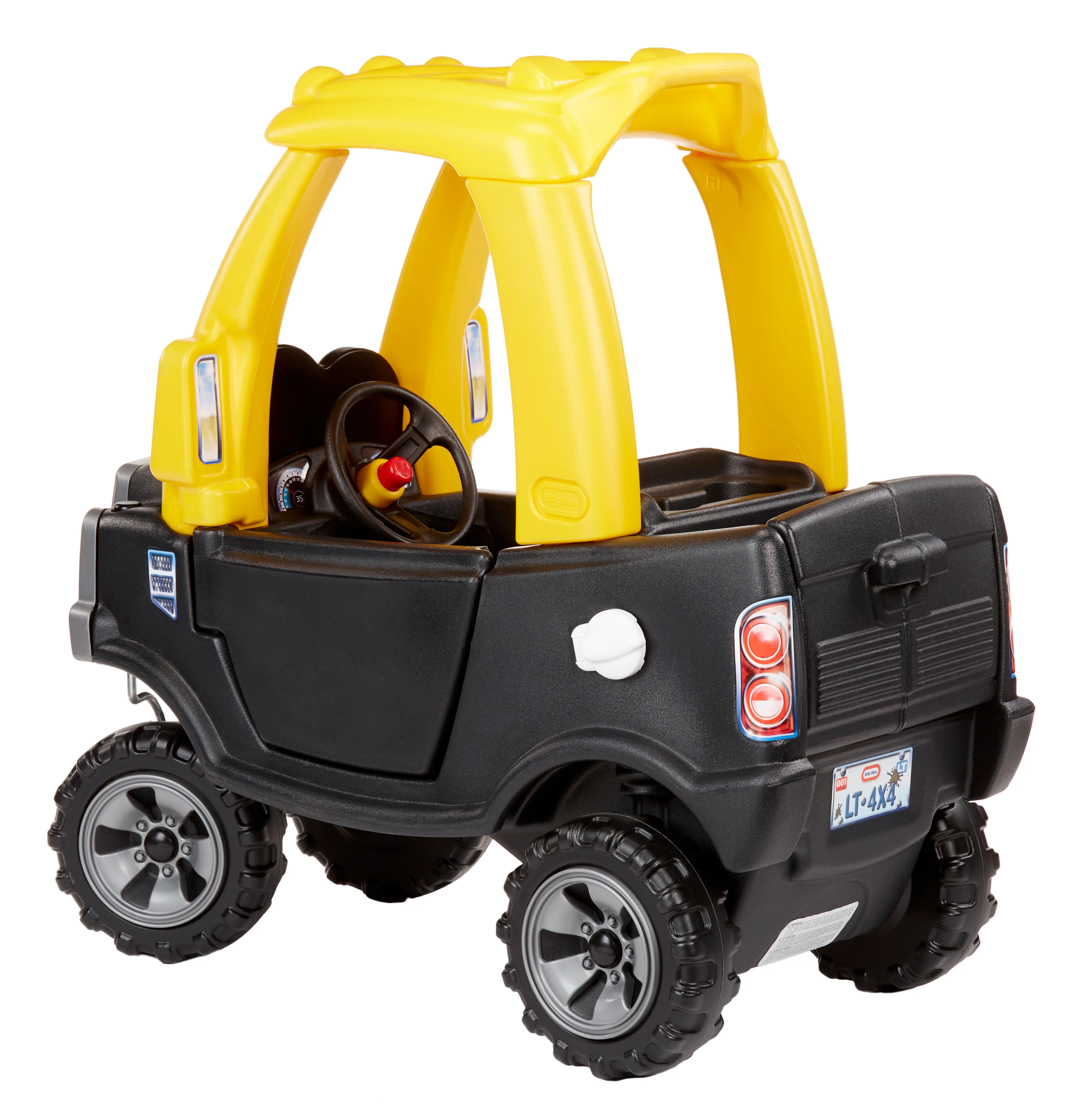 Little Tikes Cozy Truck - Adventure Series, Black - Image 3