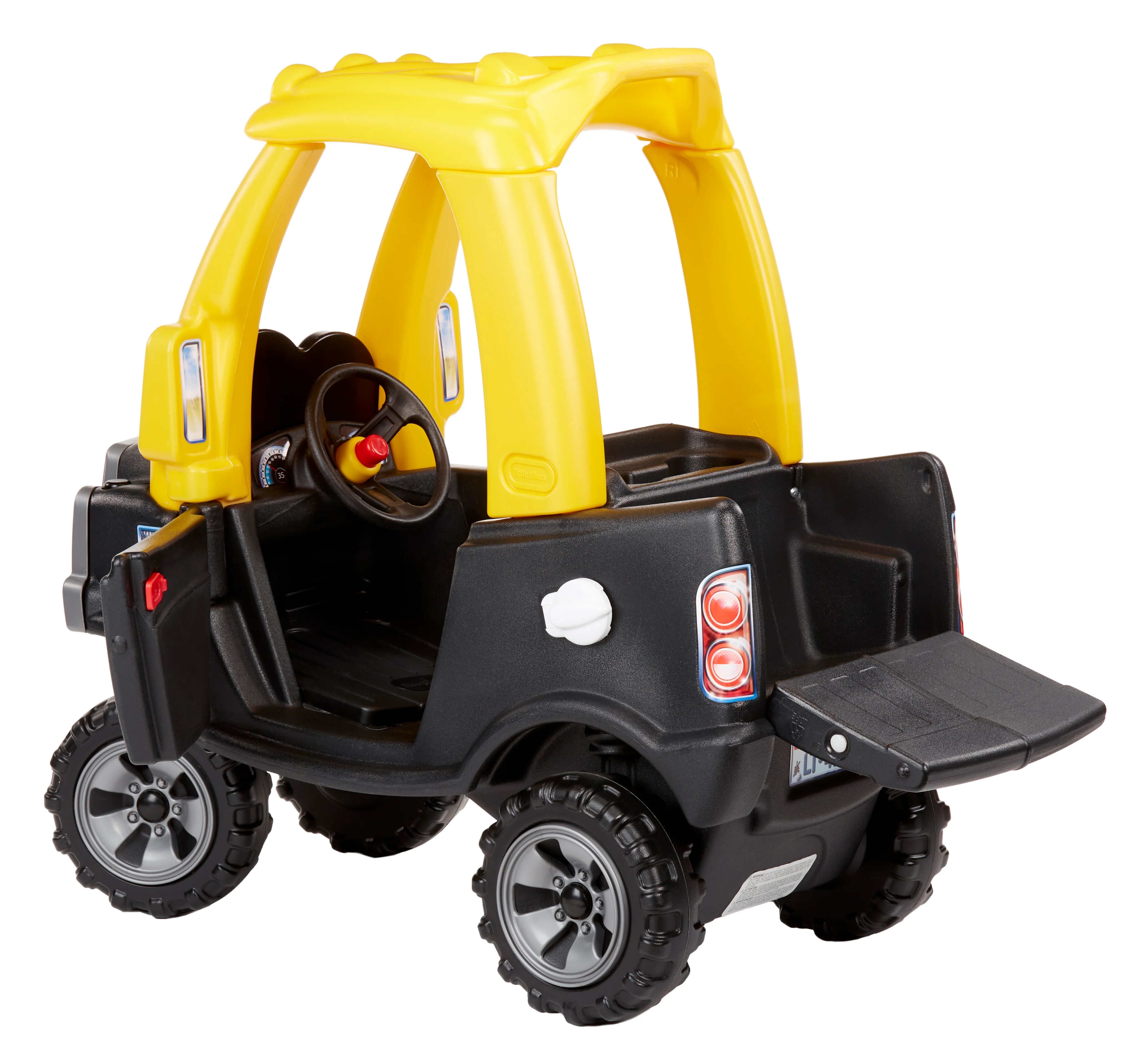 Little Tikes Cozy Truck - Adventure Series, Black - Image 4