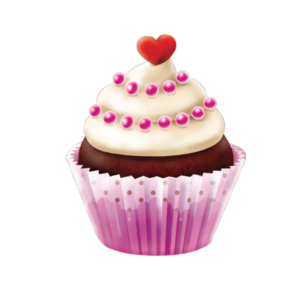 Cra-Z-Art Colorful Cupcakes 12-Pack Jigsaw Puzzle - 500 pc - Image 9