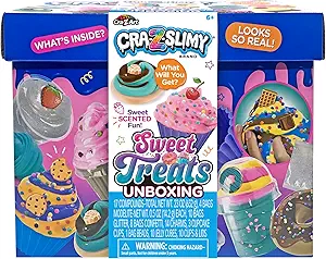 Cra-Z-Slimy Sweet Treats Scented Slime Unboxing Kit
