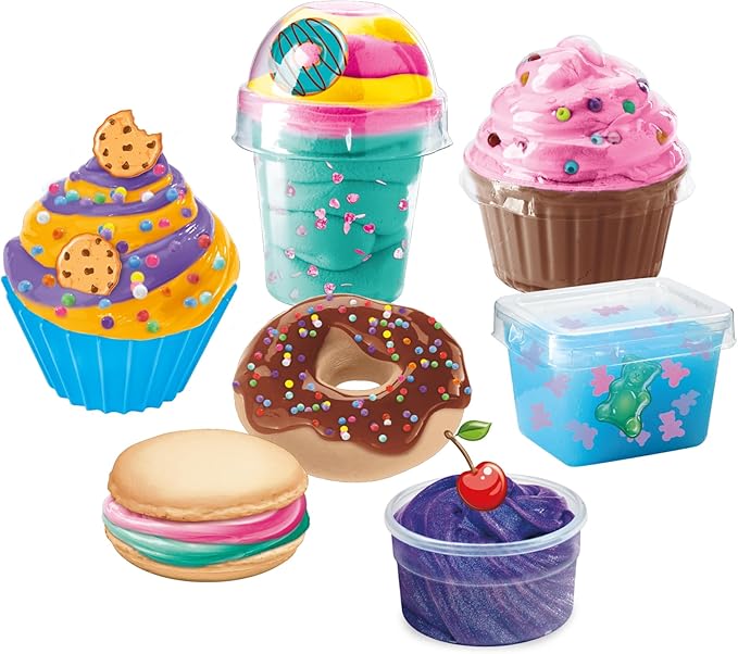 Cra-Z-Slimy Sweet Treats Scented Slime Unboxing Kit - Image 3