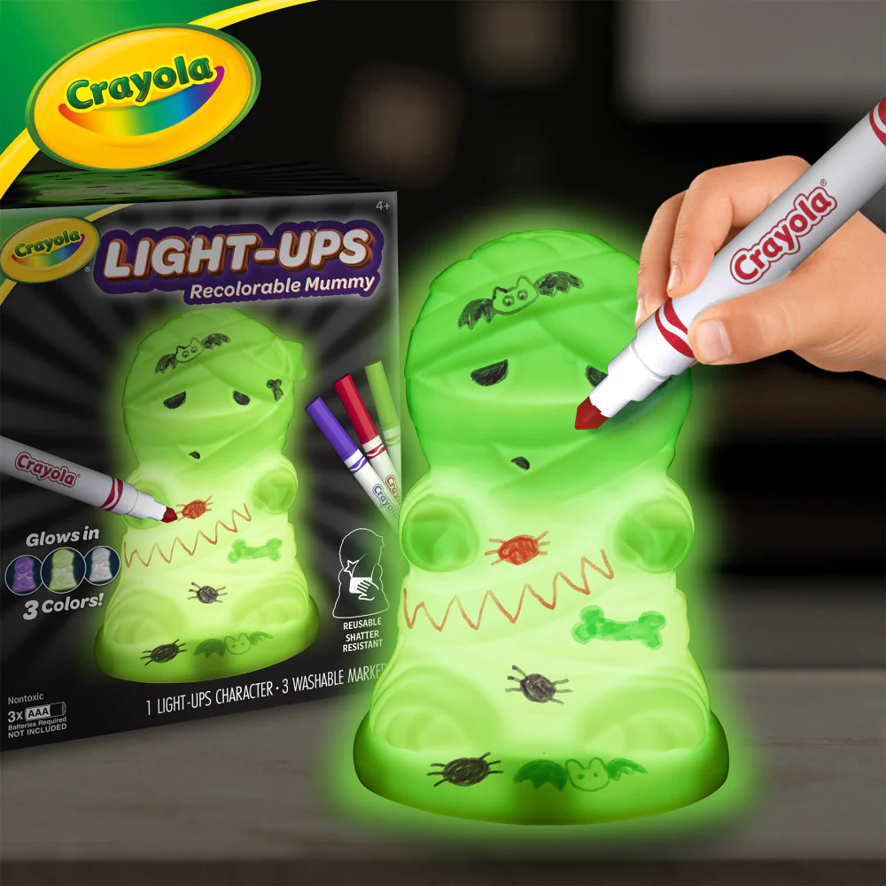 Crayola Halloween Light Ups - Mummy - Image 2