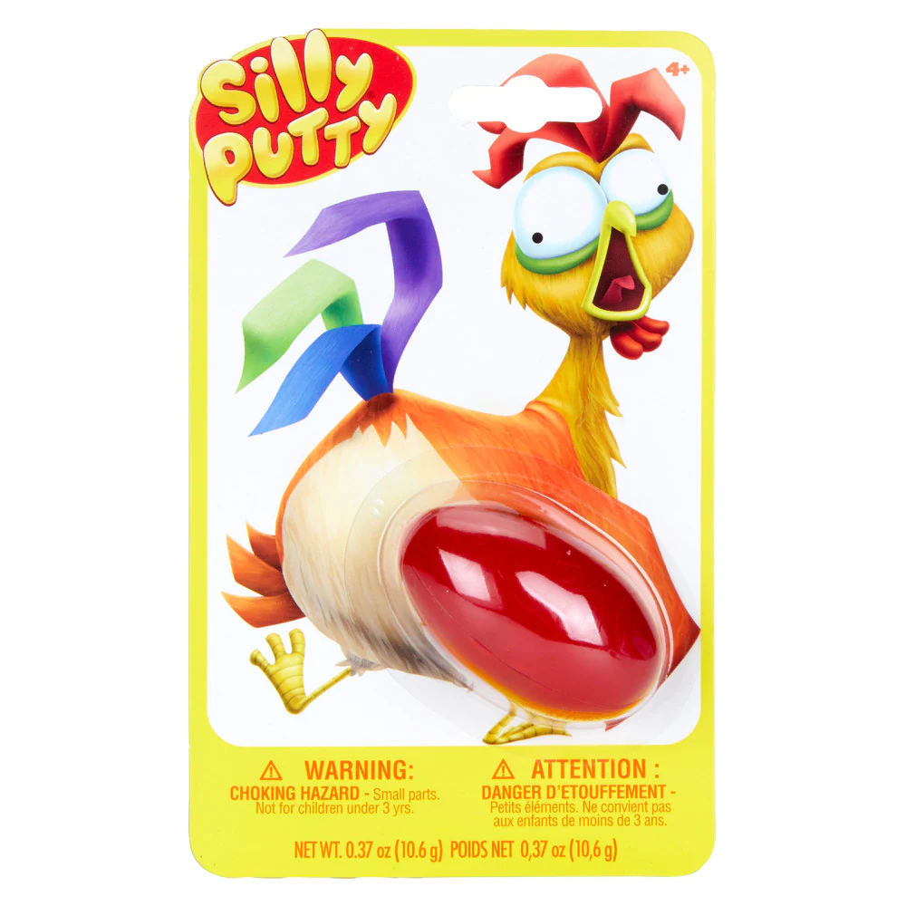 Crayola Original Silly Putty Egg-Shaped Tan Putty, Pack of 24 - Image 2