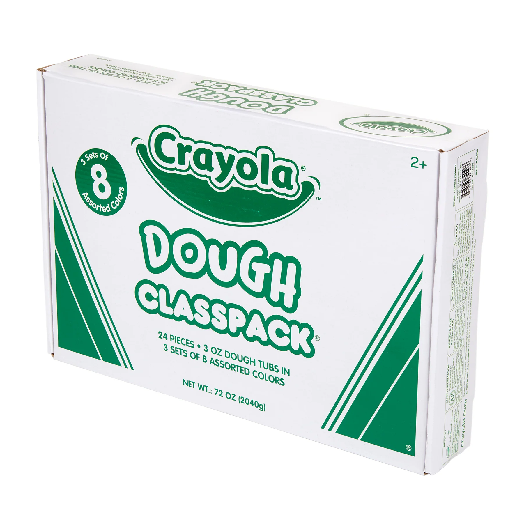 Crayola Classpack Assorted Colors Dough Set - 24 Count, 3 oz Tubs - Image 2