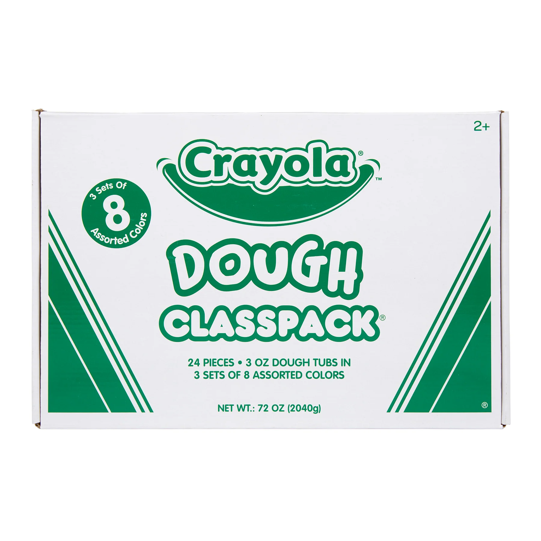 Crayola Classpack Assorted Colors Dough Set - 24 Count, 3 oz Tubs - Image 3