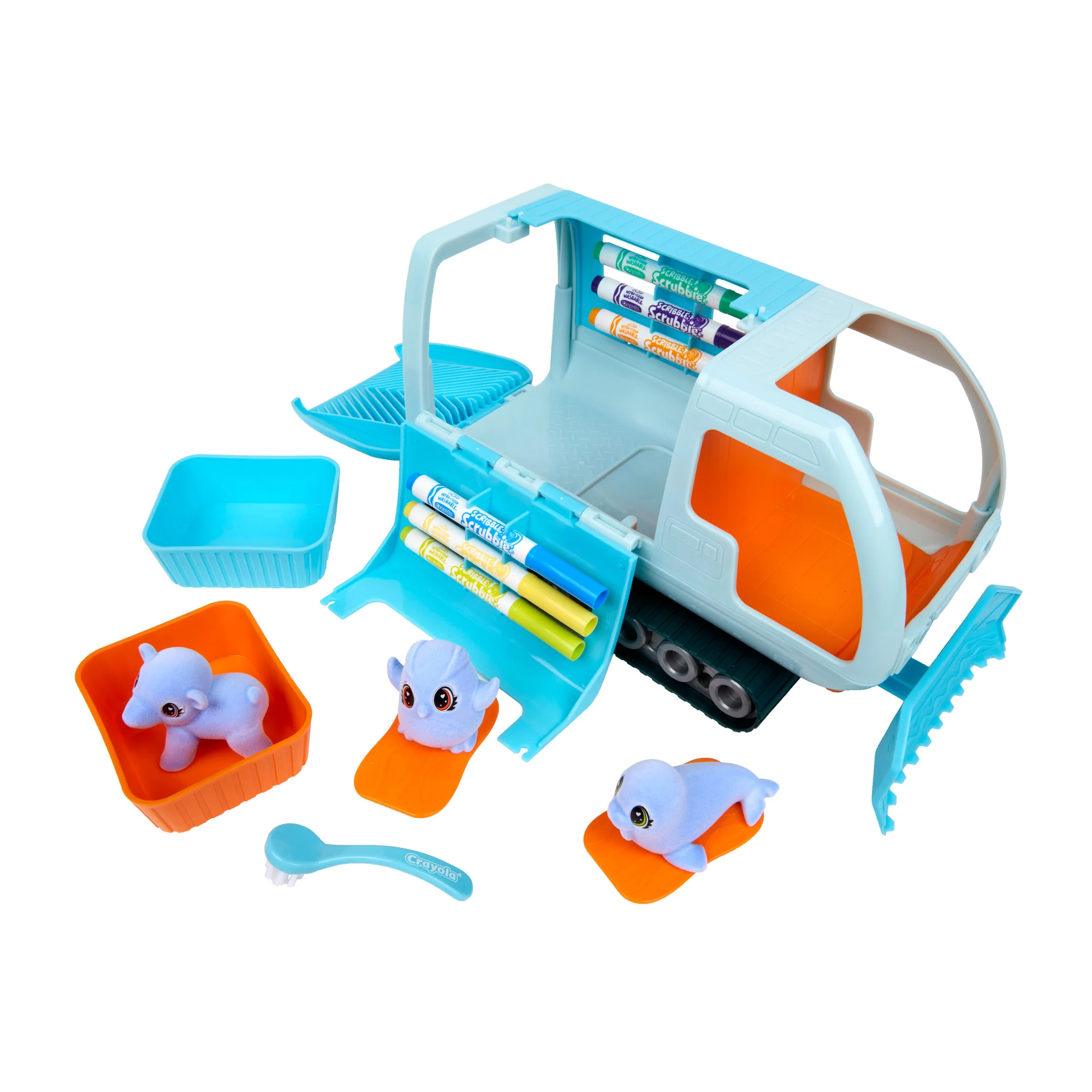 Crayola Scribble Scrubbie Pets Arctic Snow Explorer Set - Image 3