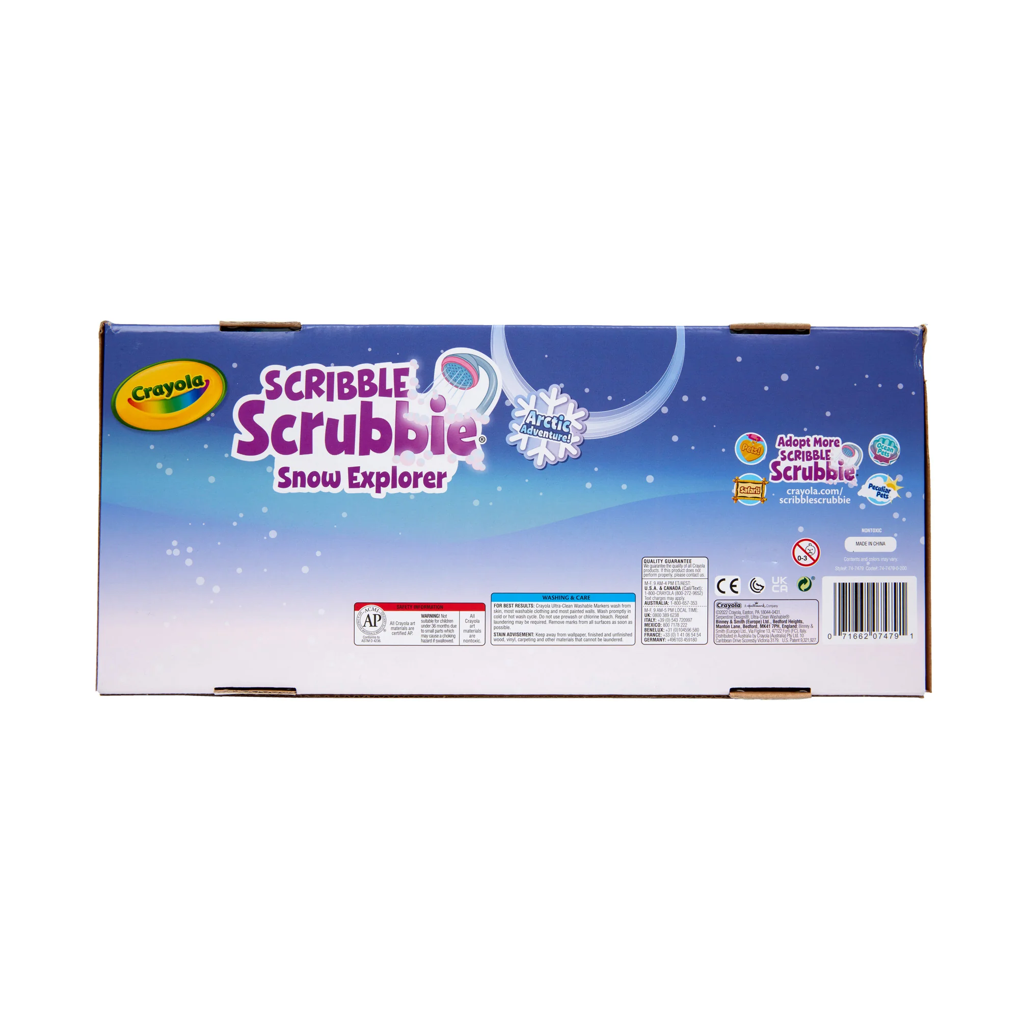 Crayola Scribble Scrubbie Pets Arctic Snow Explorer Set - Image 7