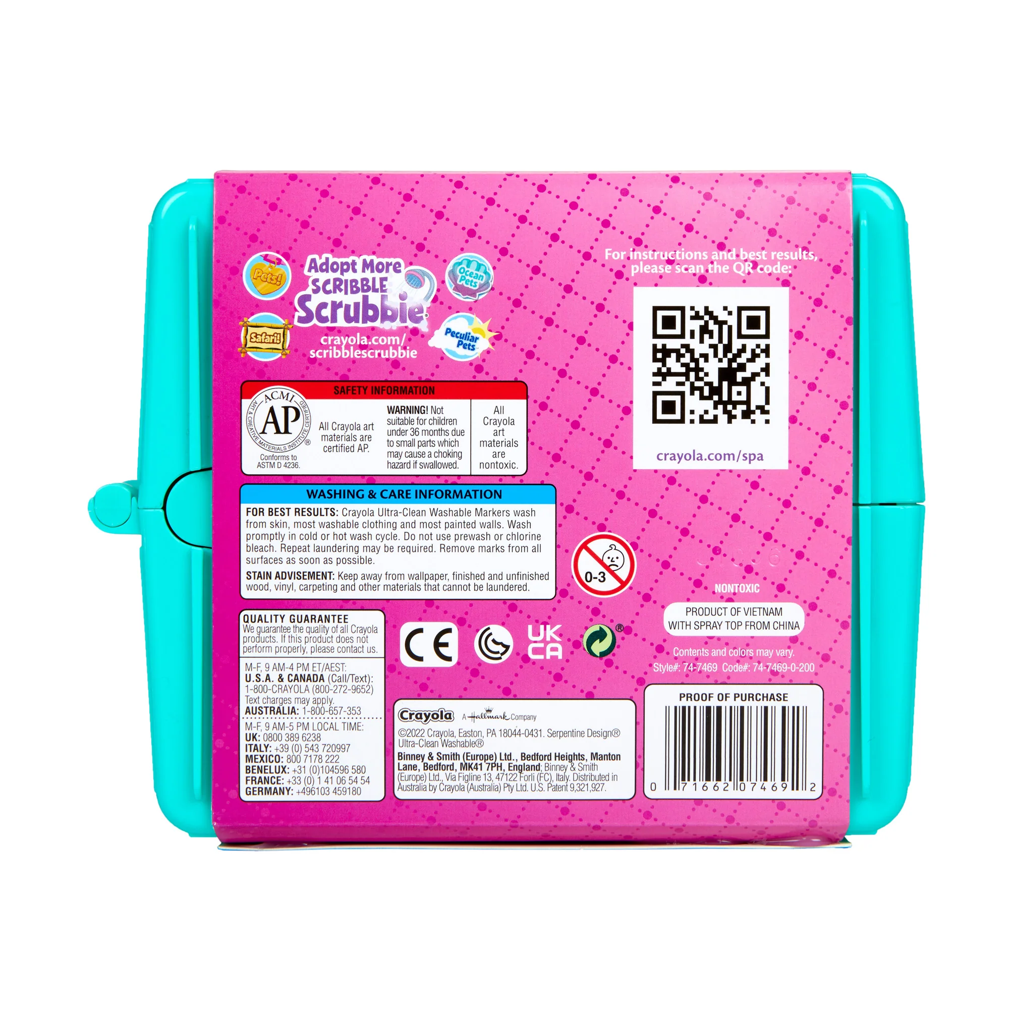 Crayola Scribble Scrubbie Pets Scented Spa Playset - Image 6