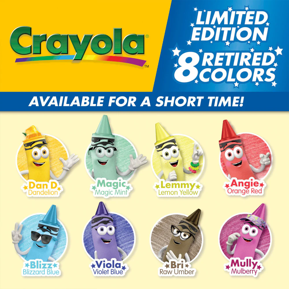Crayola Collector's Colors Red Art Case - Limited Edition - Image 4