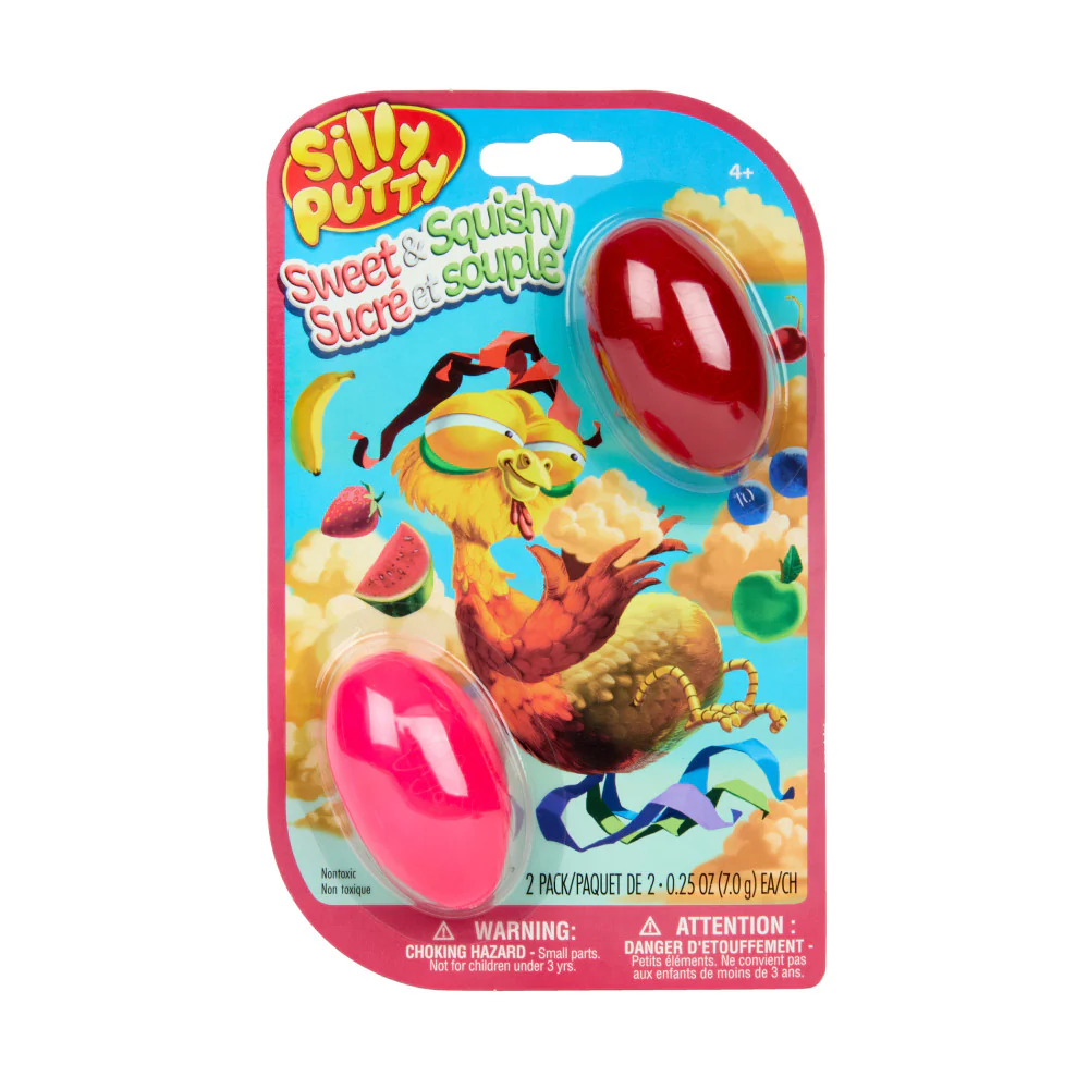 Crayola Silly Putty Sweet & Squishy Scented Egg Duo - 8 Pack - Image 4