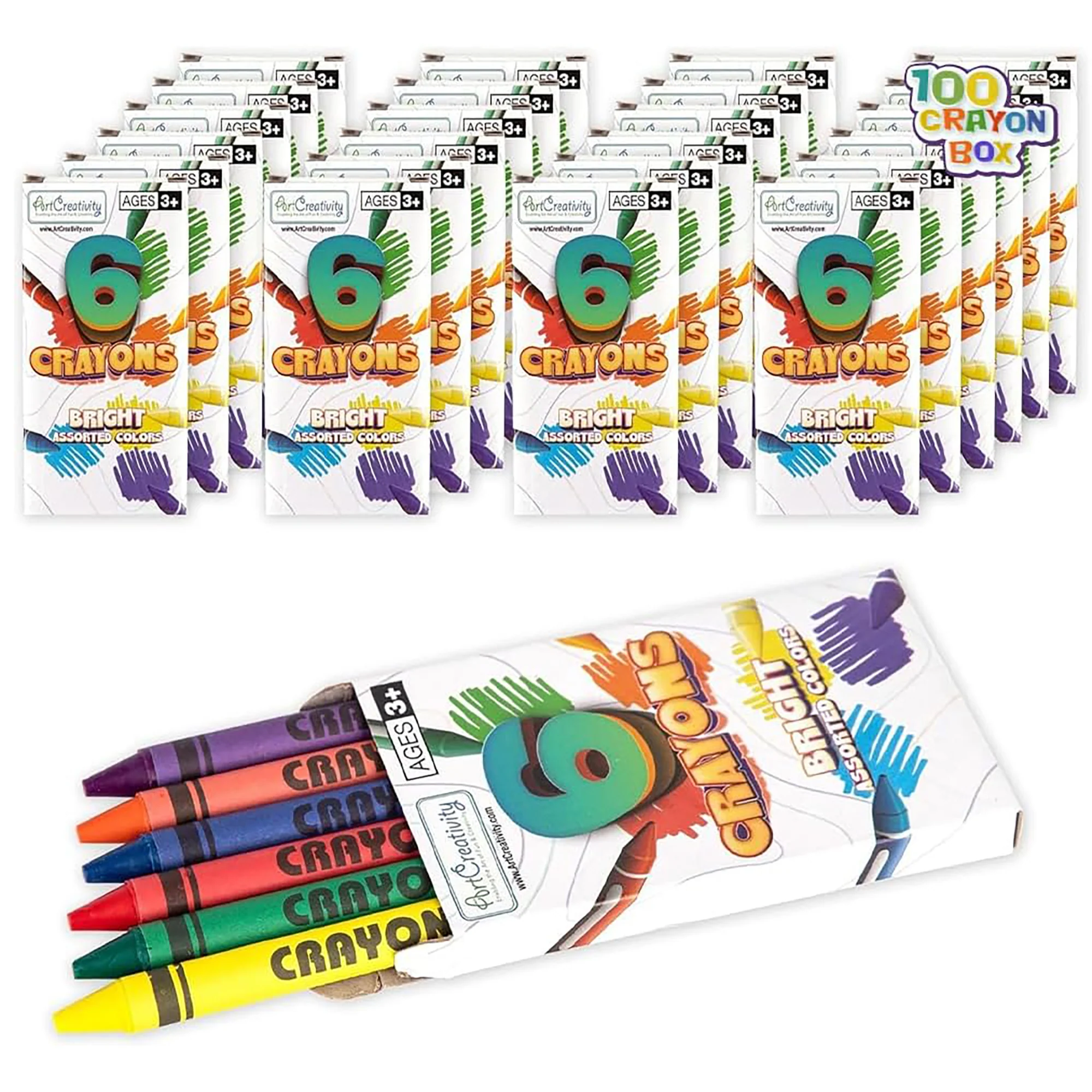 Crayon Bulk Set: 100 Packs - Image 2