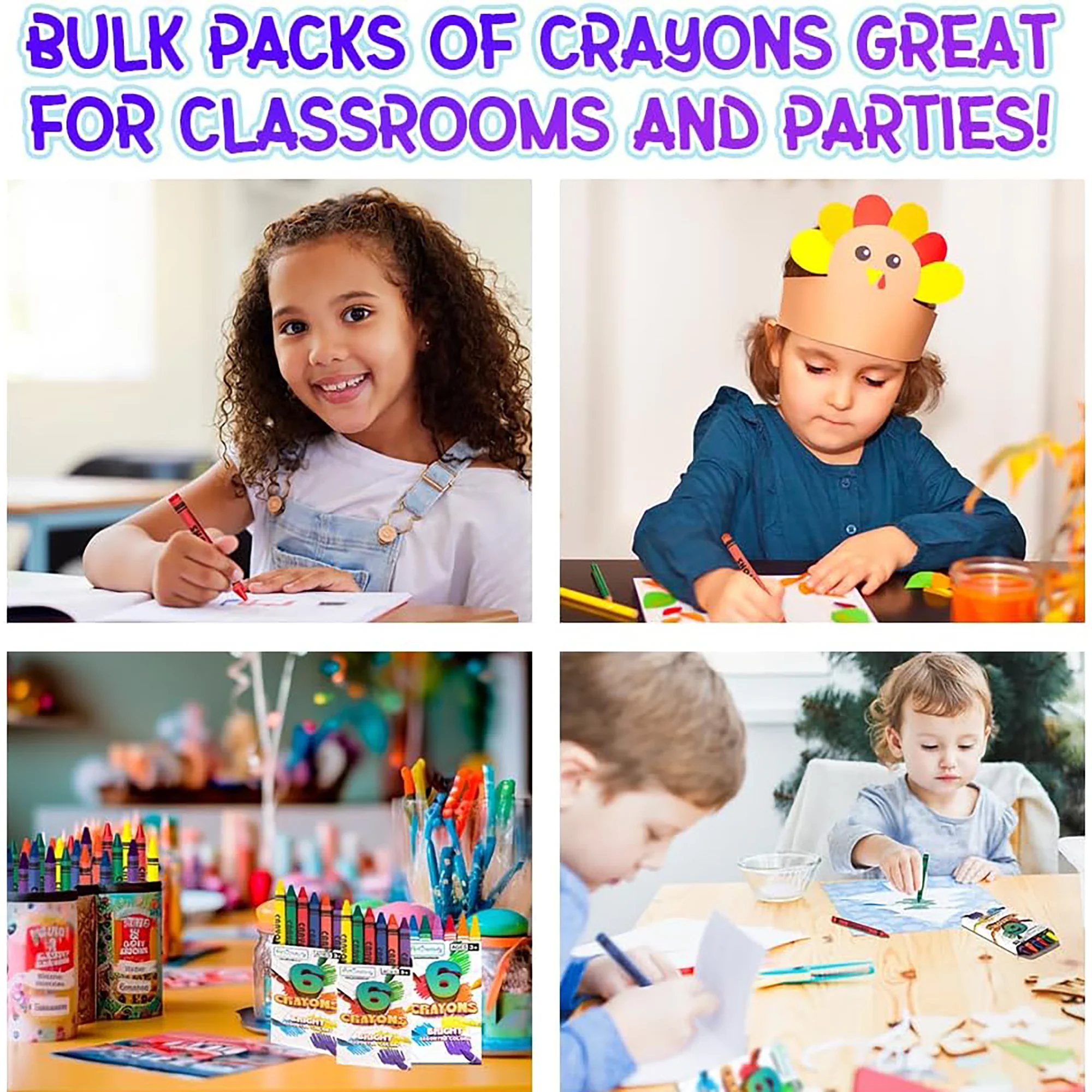 Crayon Bulk Set: 100 Packs - Image 4