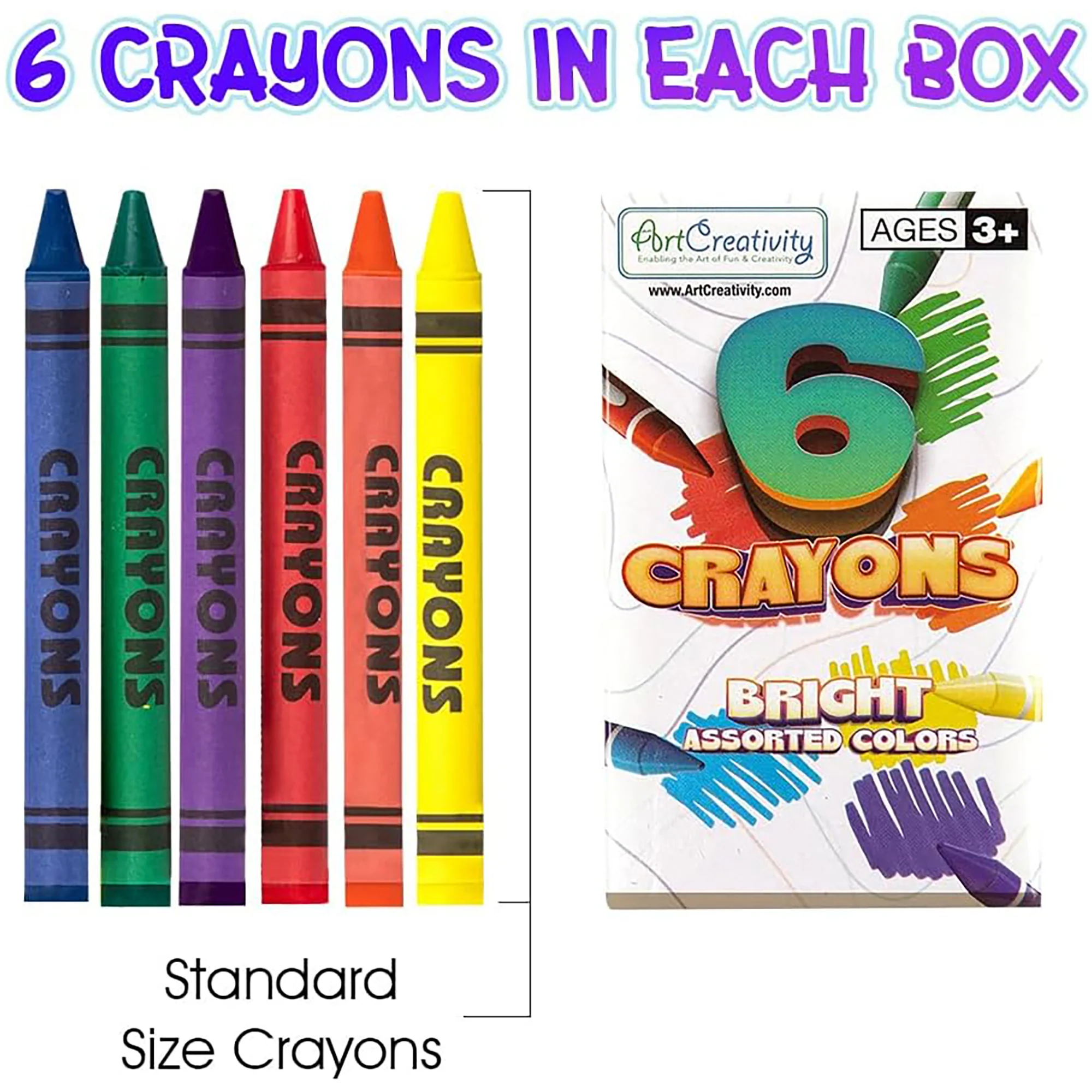 Crayon Bulk Set: 150 Packs - Image 2