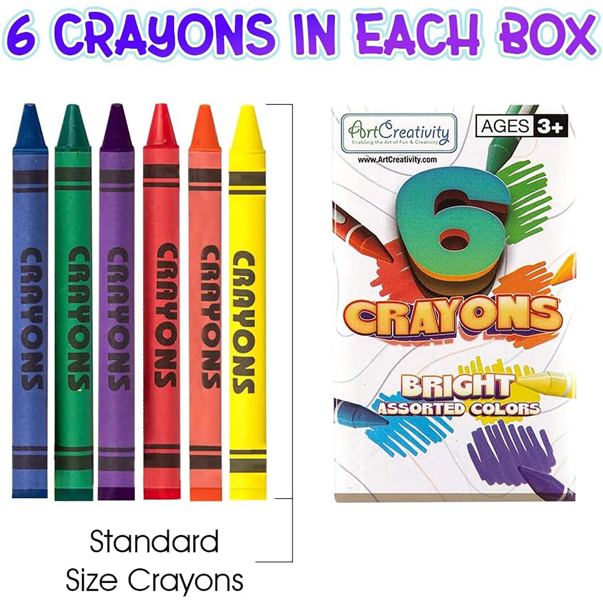 Crayon Bulk Set: 200 Packs - Image 3