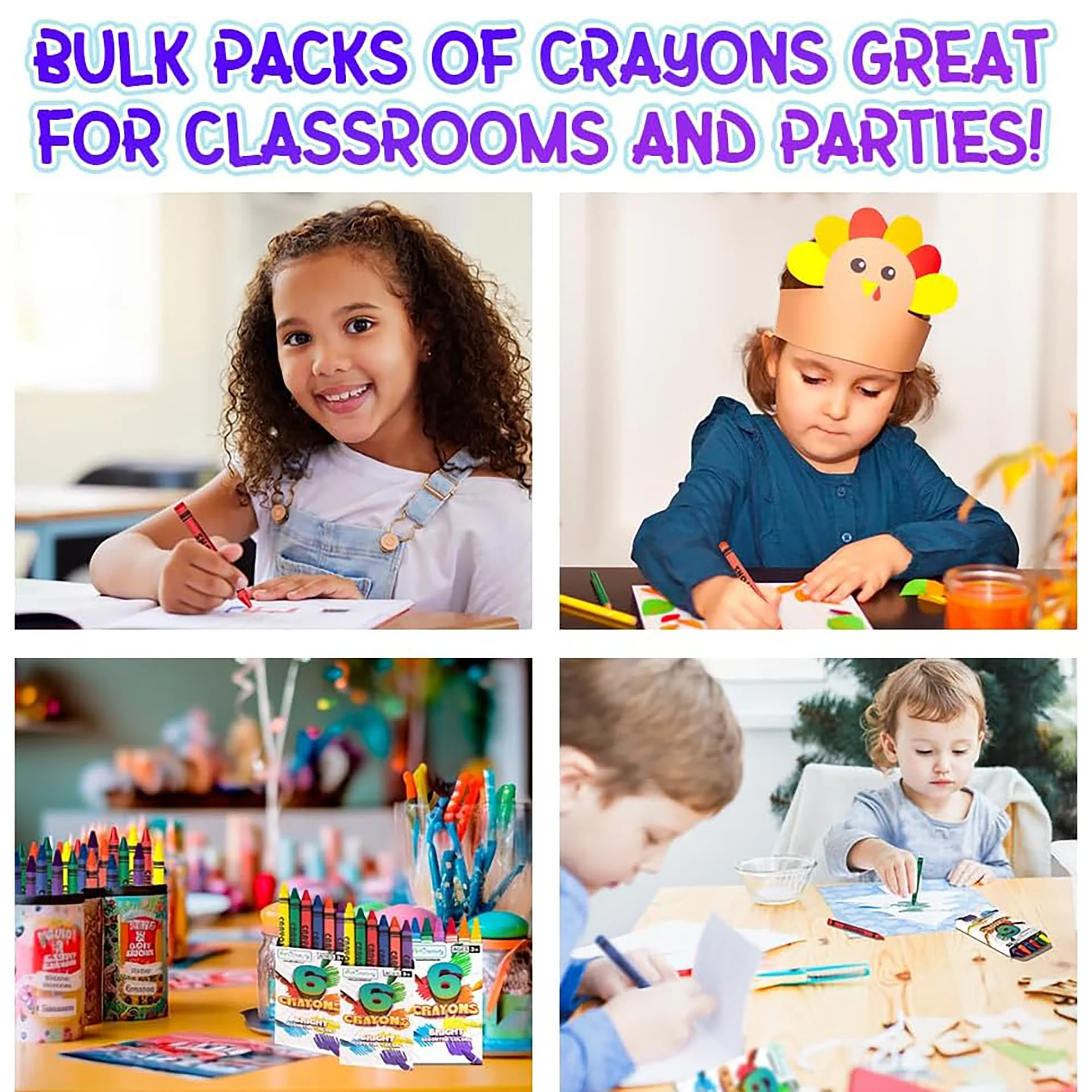 Crayon Bulk Set: 200 Packs - Image 4