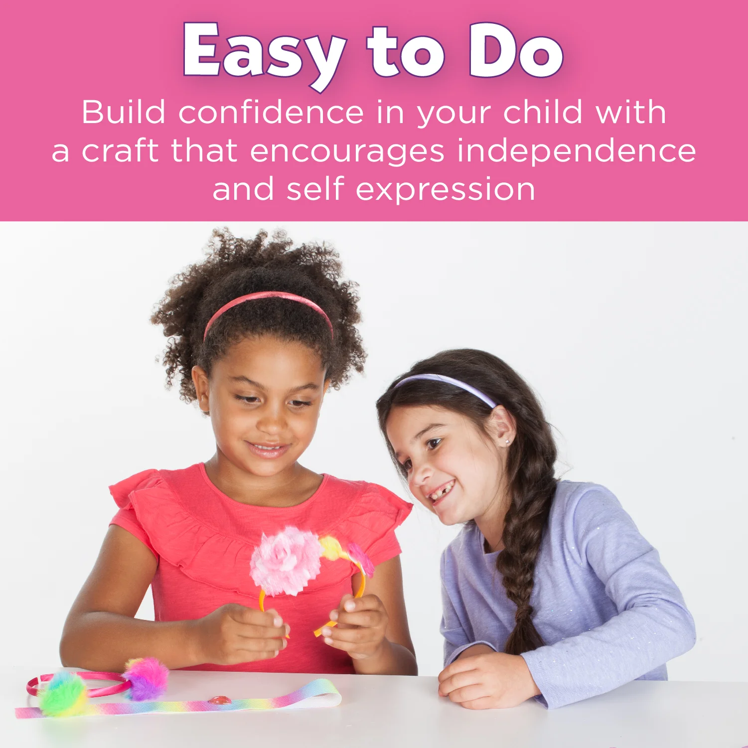 Creativity for Kids - Fashion Headbands Craft Kit - Create 10 Unique Headbands - Image 4