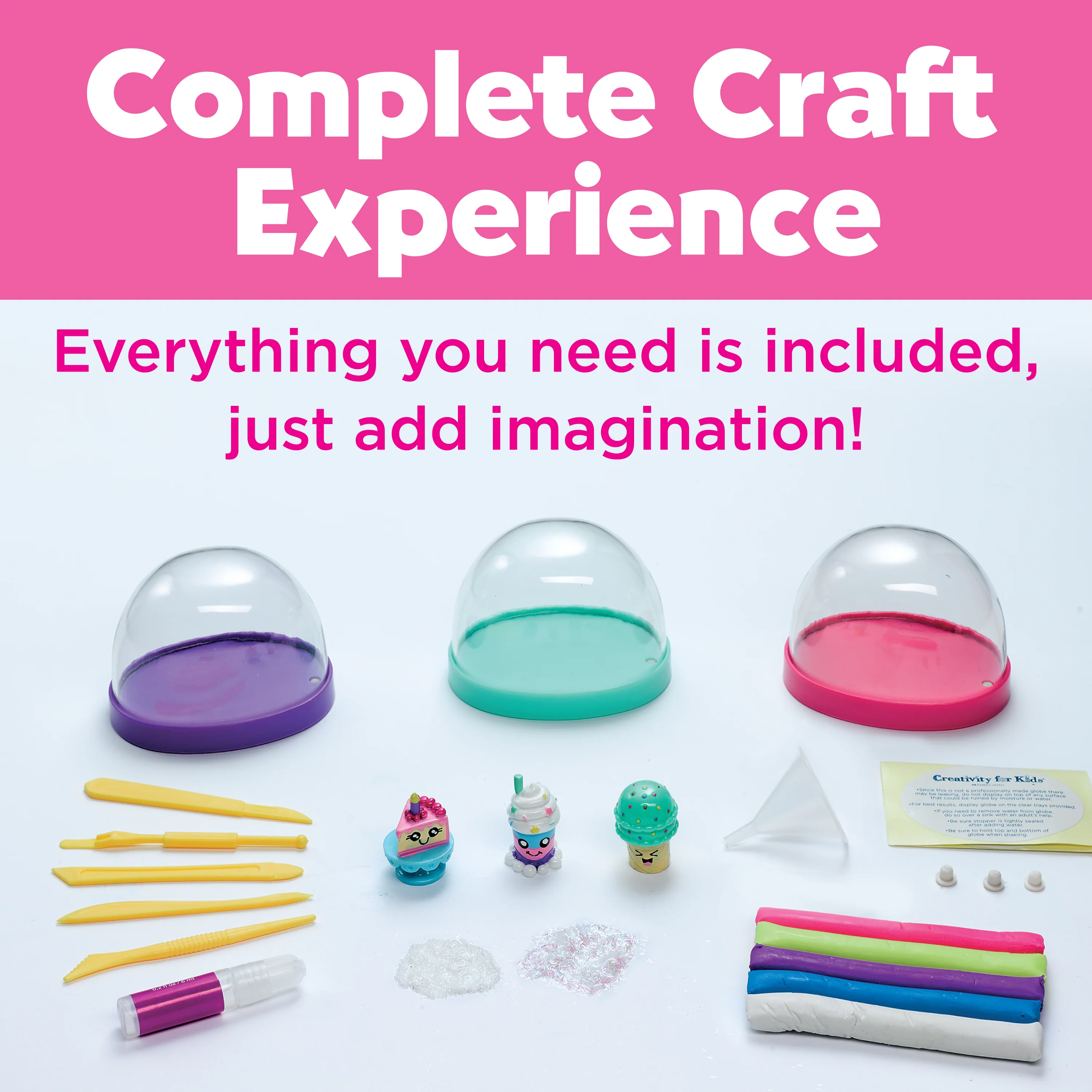 Creativity for Kids Sweet Treats Water Globes Craft Kit - Image 3