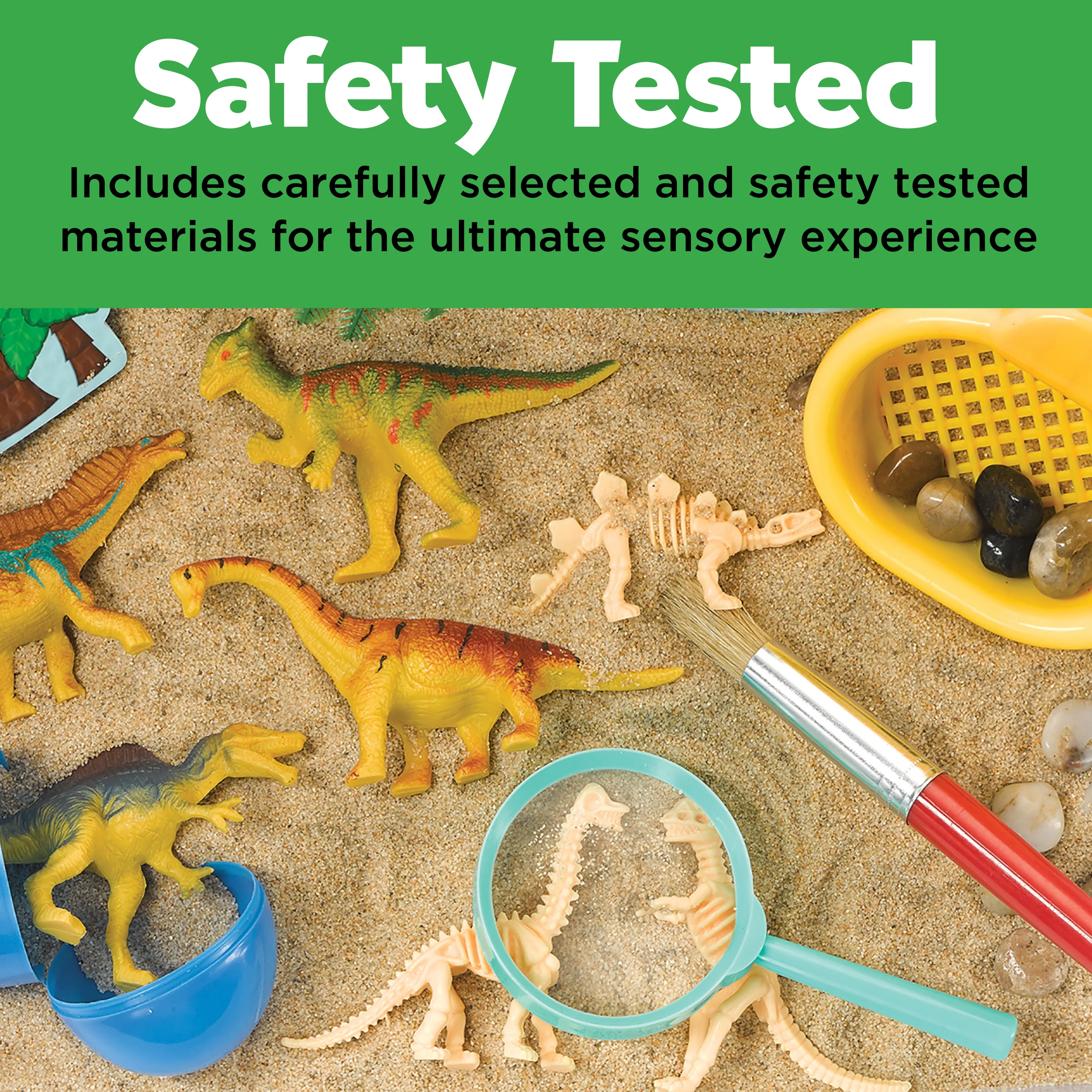 Creativity for Kids Sensory Bin: Dinosaur Dig - Prehistoric Play Set - Image 5