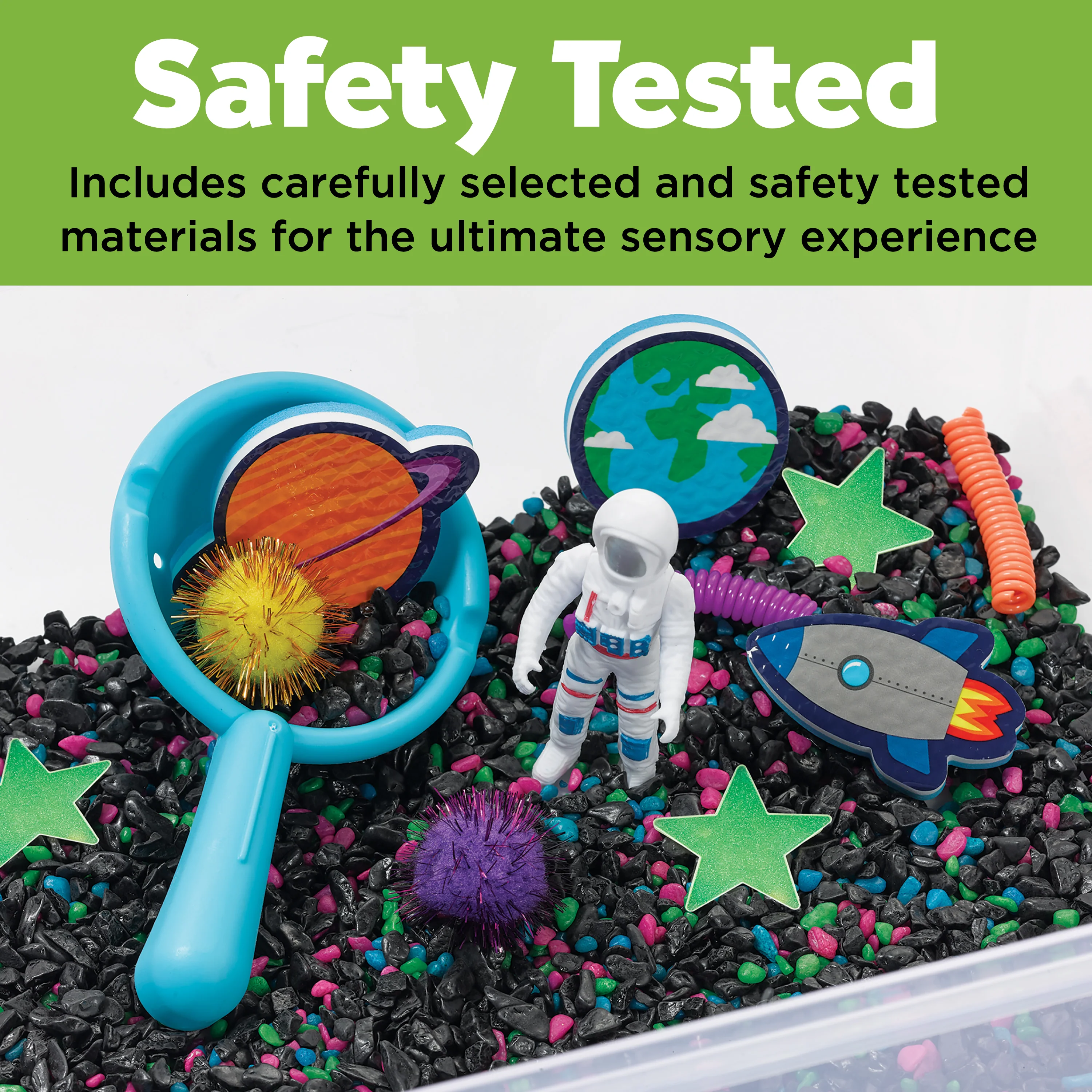 Creativity for Kids Sensory Bin: Outer Space Adventure - Image 5