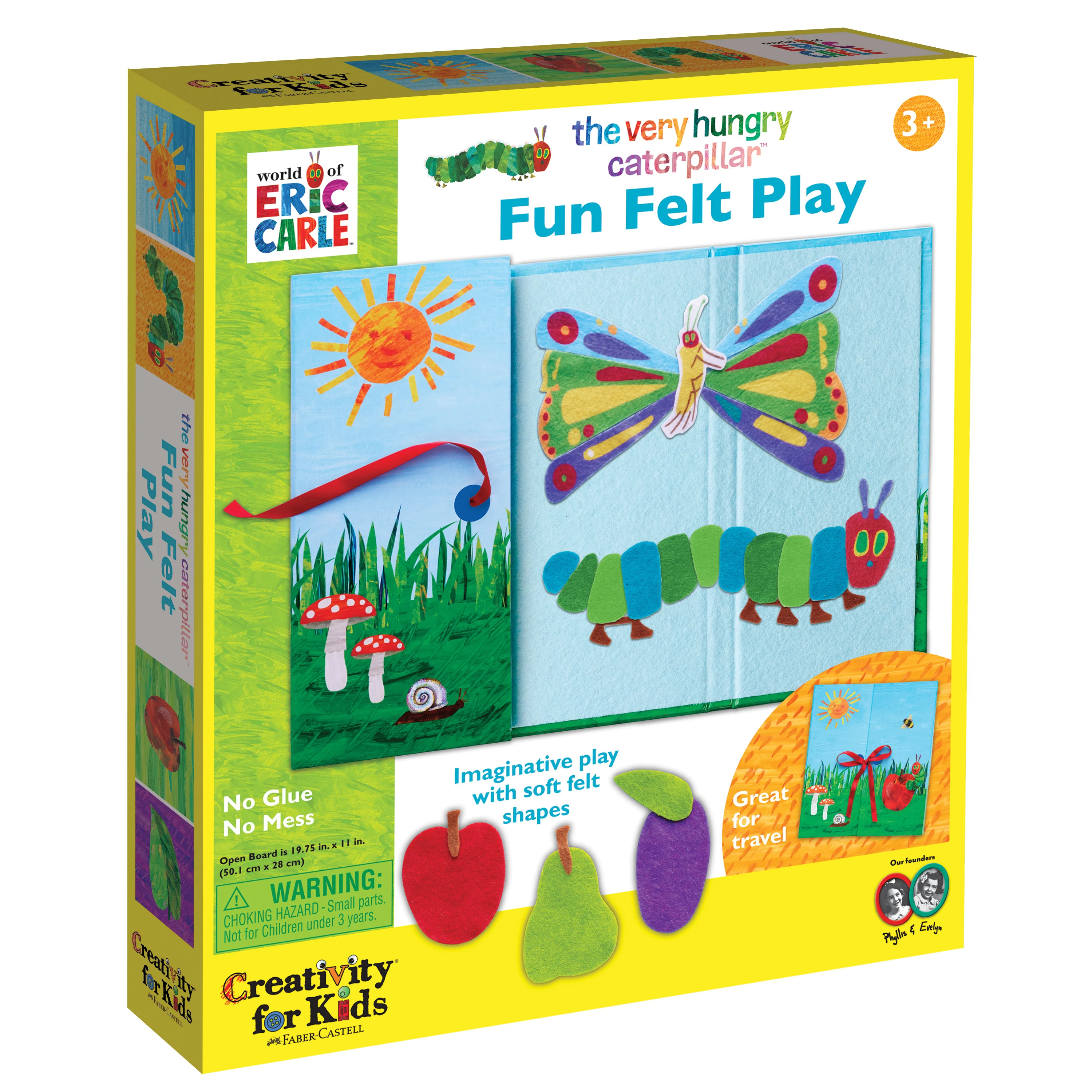 Creativity for Kids The Very Hungry Caterpillar Fun Felt Play Kit