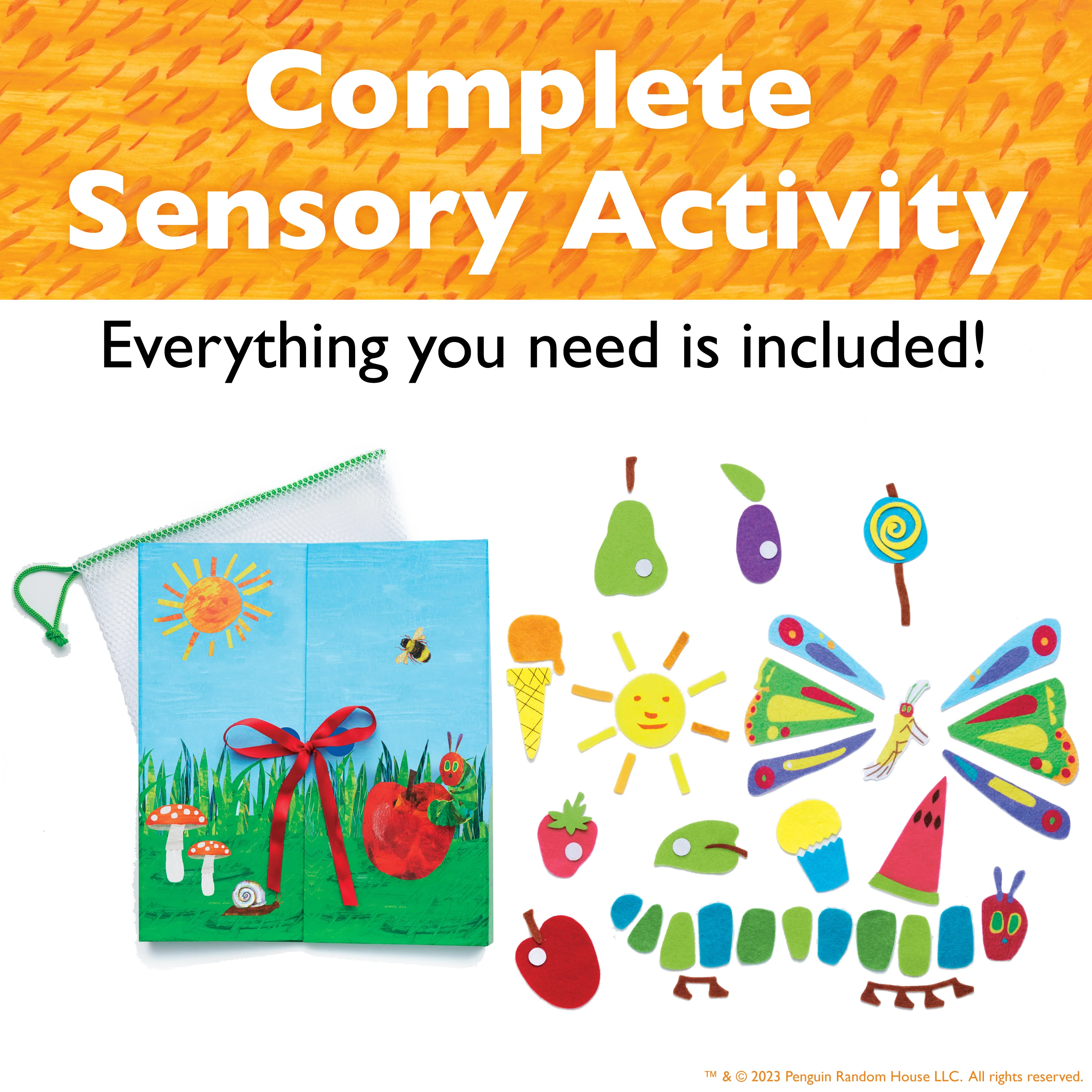 Creativity for Kids The Very Hungry Caterpillar Fun Felt Play Kit - Image 3