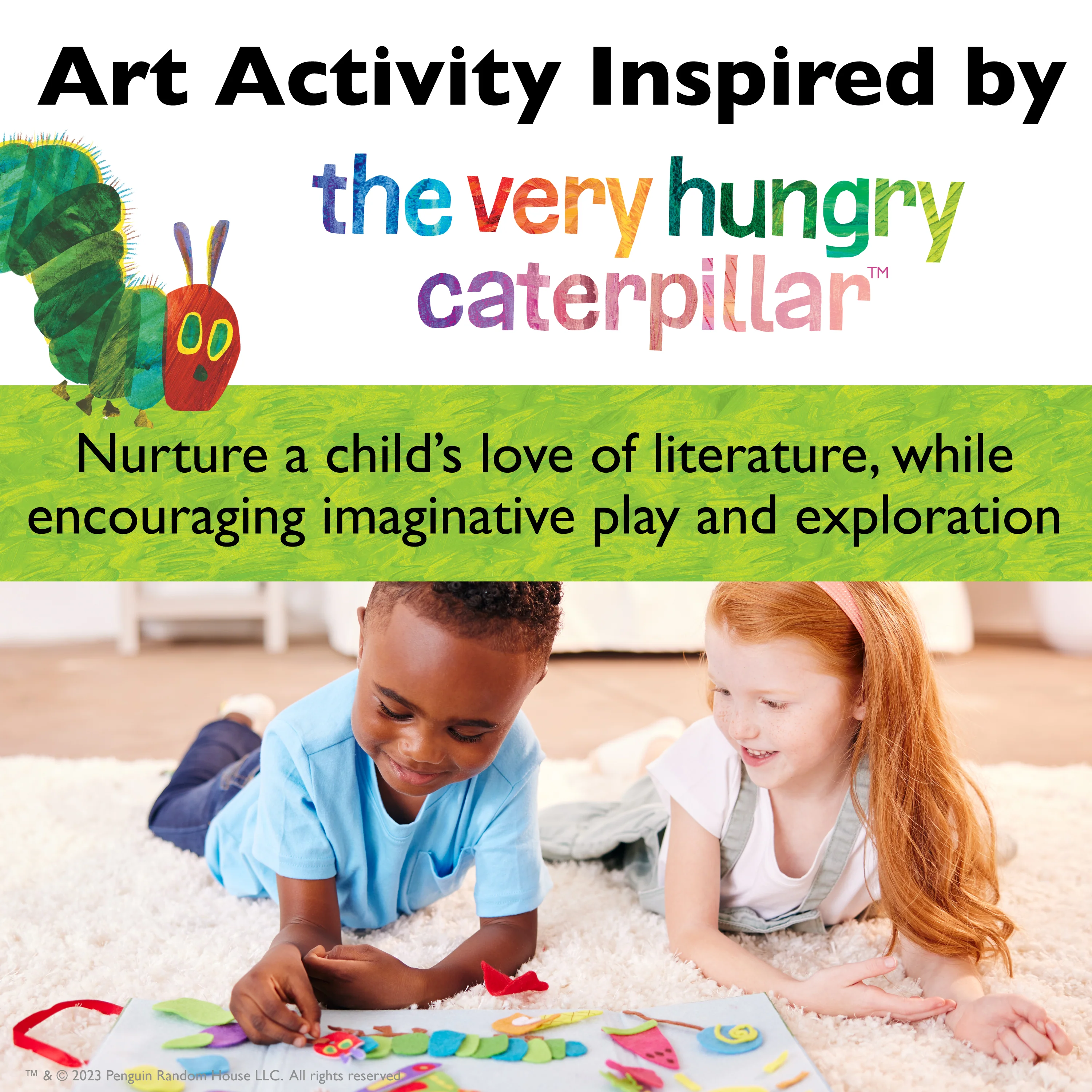 Creativity for Kids The Very Hungry Caterpillar Fun Felt Play Kit - Image 4