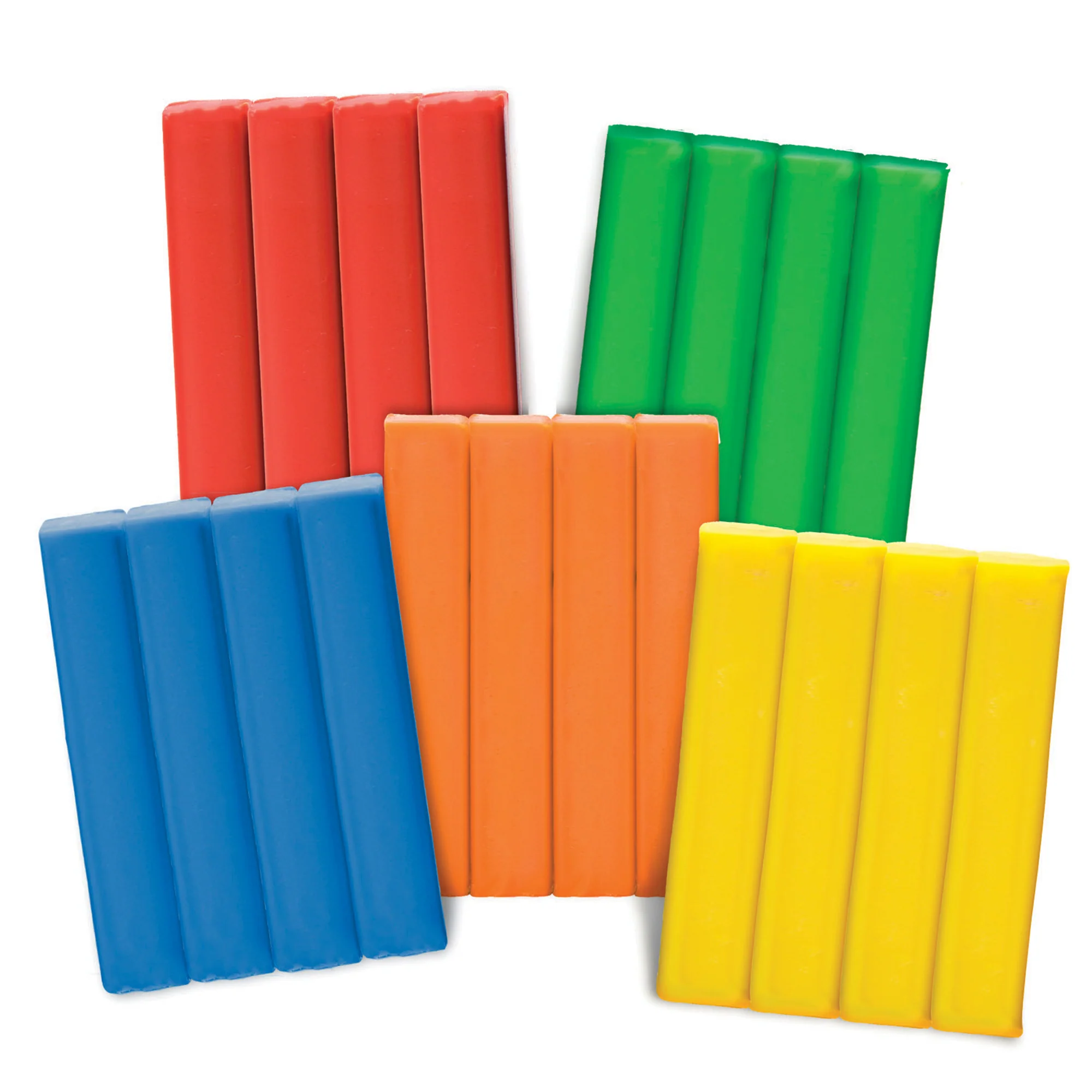 Creativity Street® Modeling Clay, 5 Primary Color Assortment, 5 sticks, 5 lbs. Total - Image 2