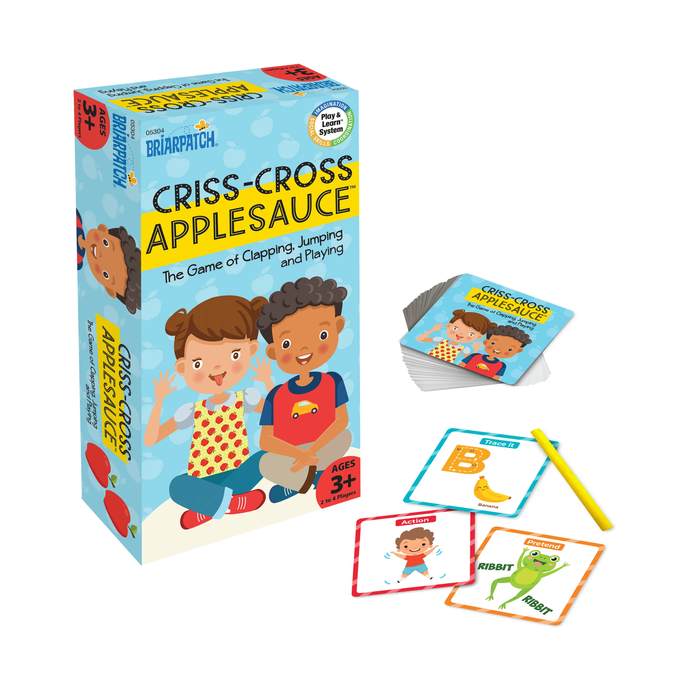 Criss-Cross Applesauce Interactive Learning Game - Image 2
