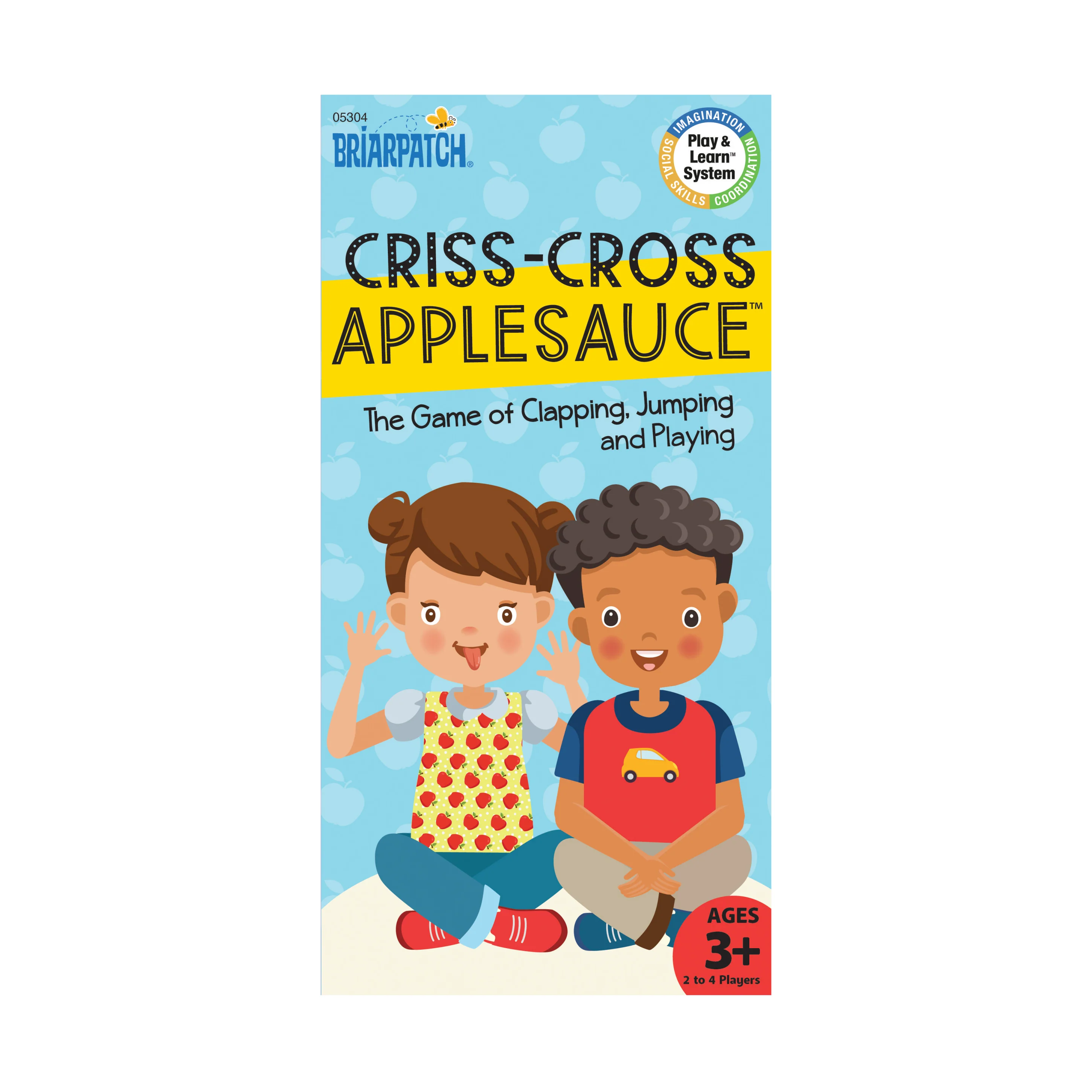 Criss-Cross Applesauce Interactive Learning Game - Image 3