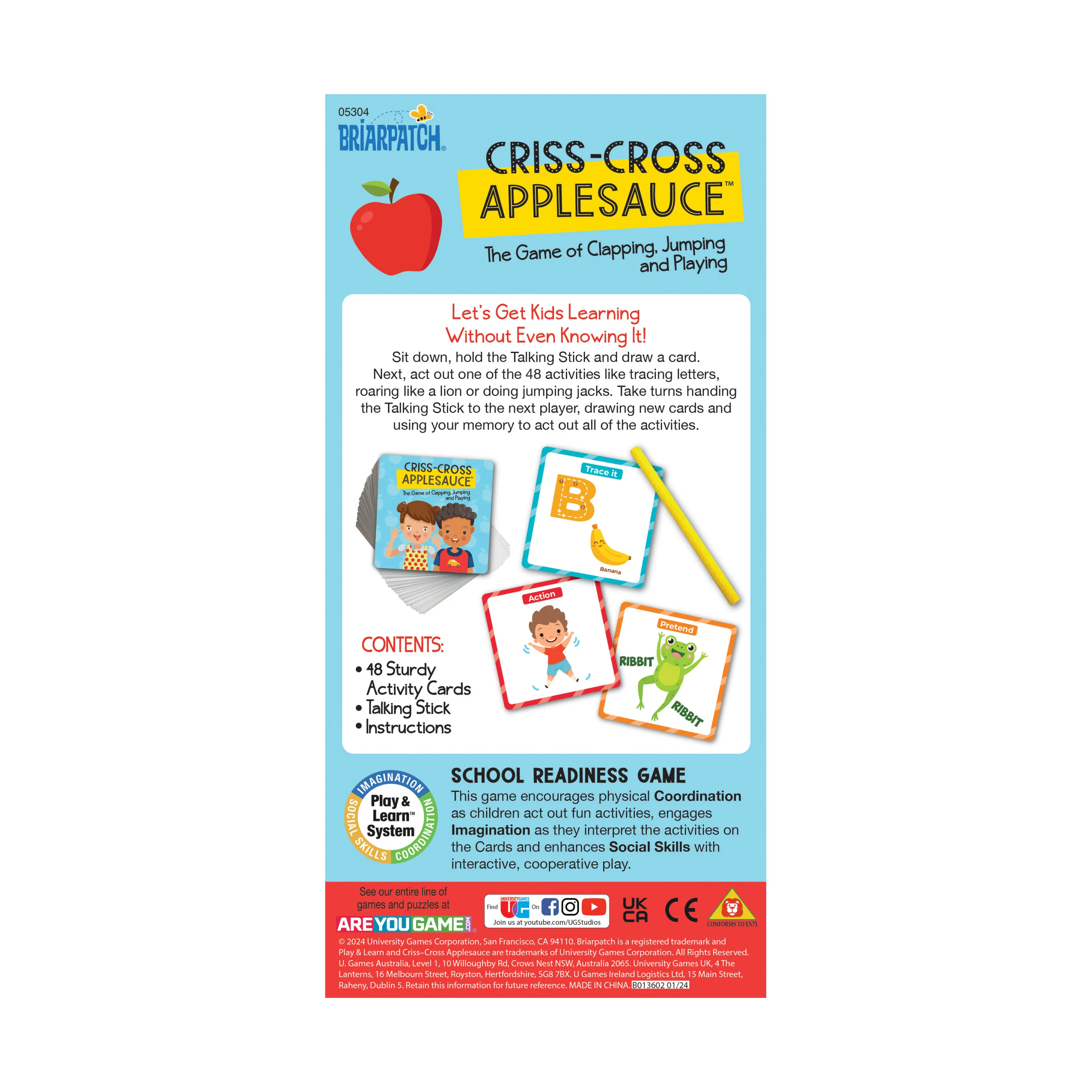 Criss-Cross Applesauce Interactive Learning Game - Image 4