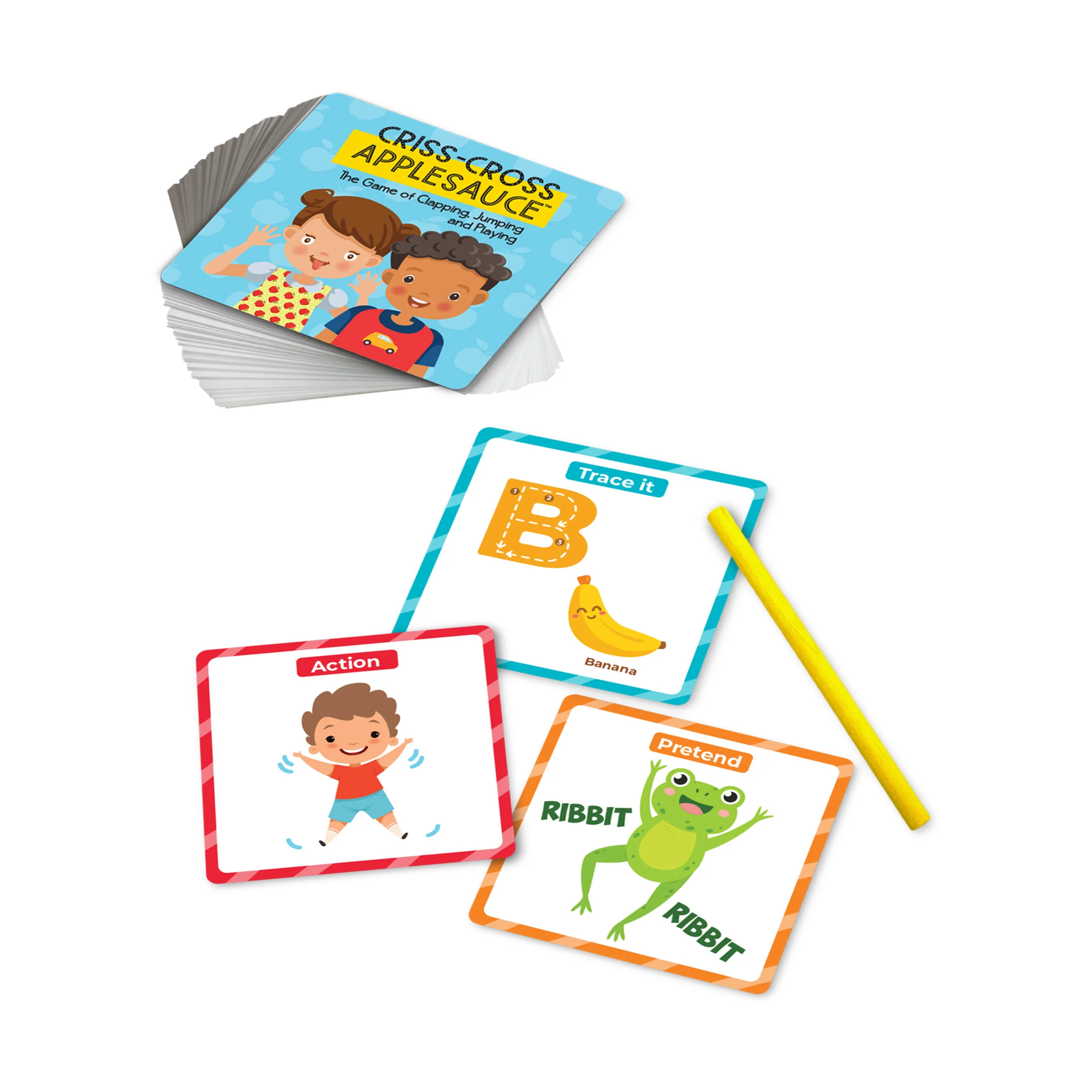 Criss-Cross Applesauce Interactive Learning Game - Image 5