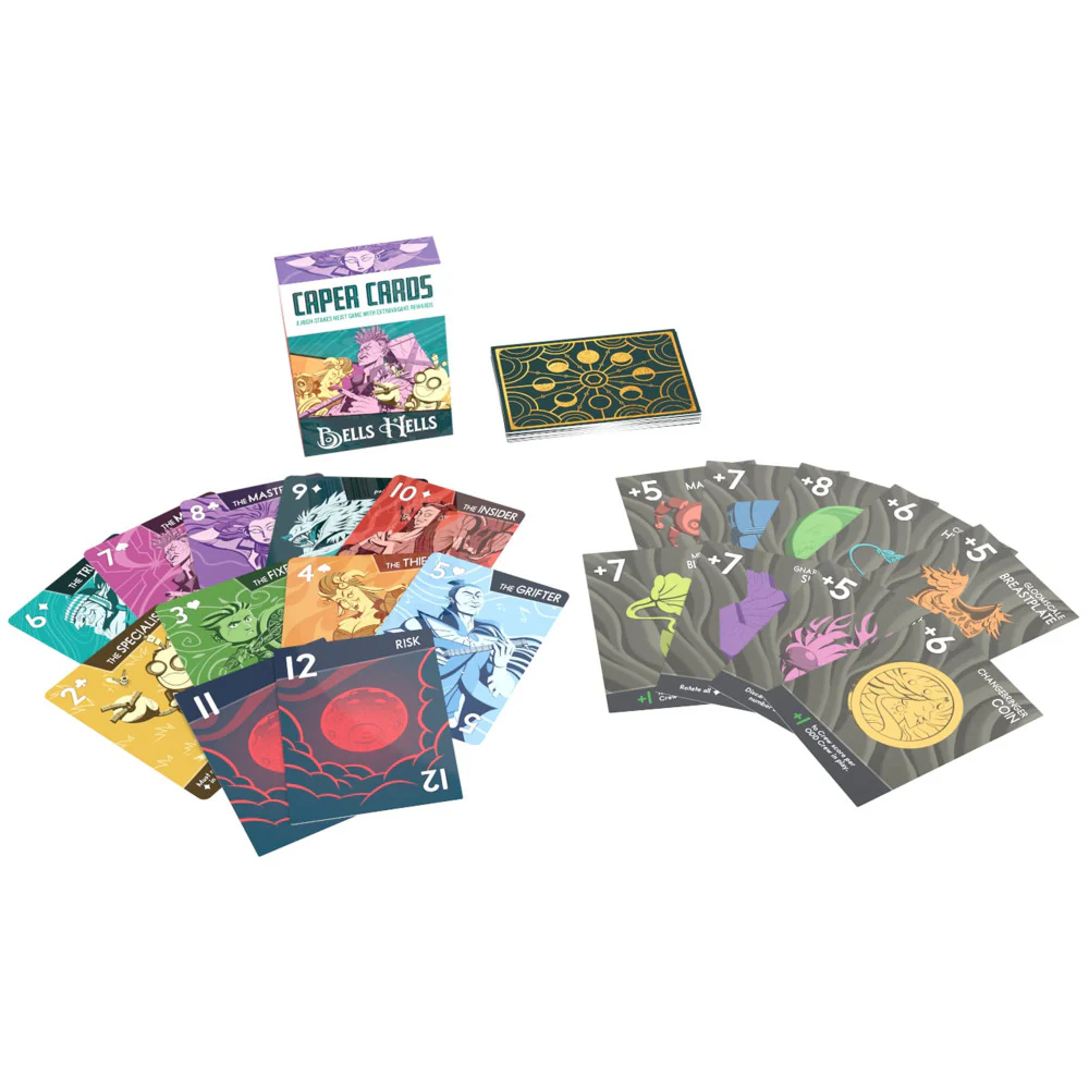 Critical Role: Caper Cards: Bells Hells - High-Stakes Heist Card Game - Image 3