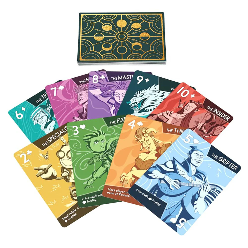 Critical Role: Caper Cards: Bells Hells - High-Stakes Heist Card Game - Image 4