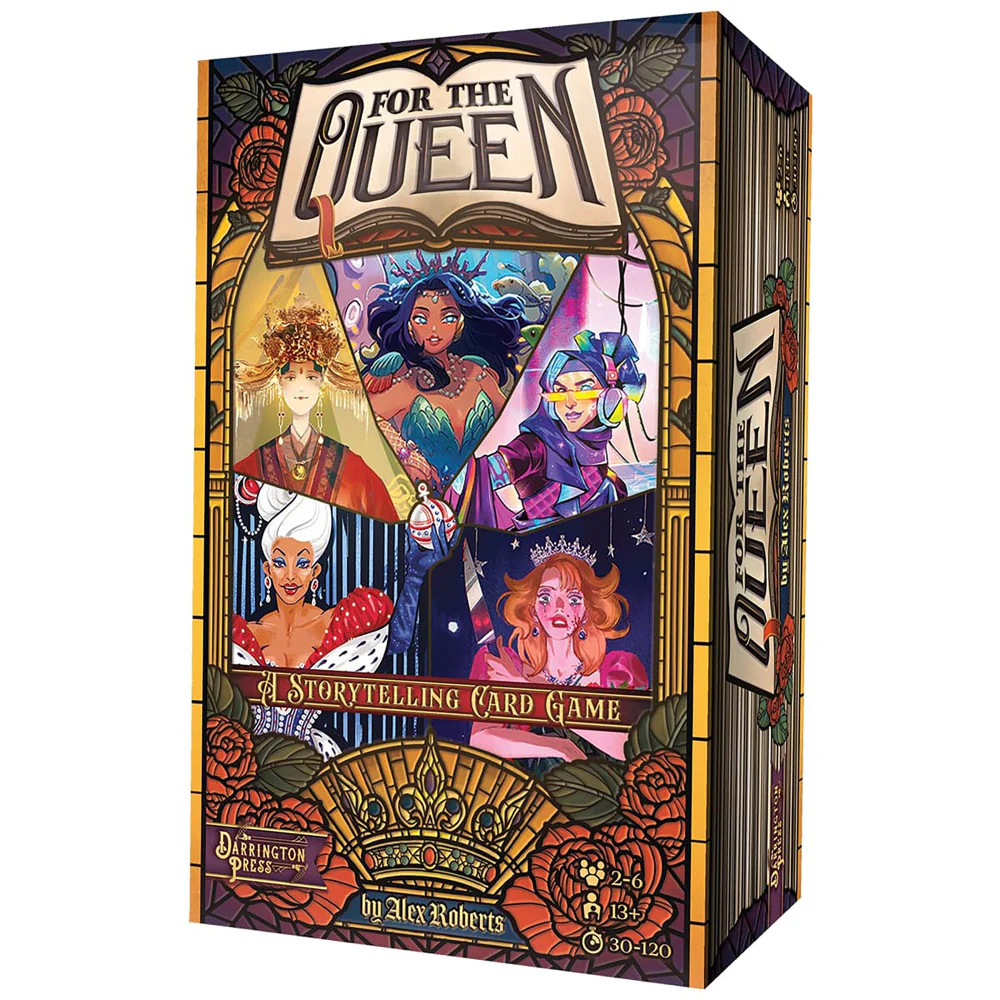 Critical Role: For The Queen - Storytelling Card Game for Ages 13+