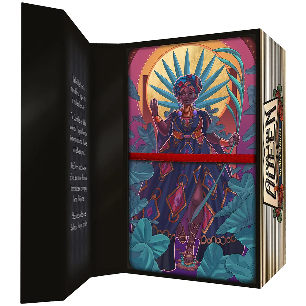 Critical Role: For The Queen - Storytelling Card Game for Ages 13+ - Image 2