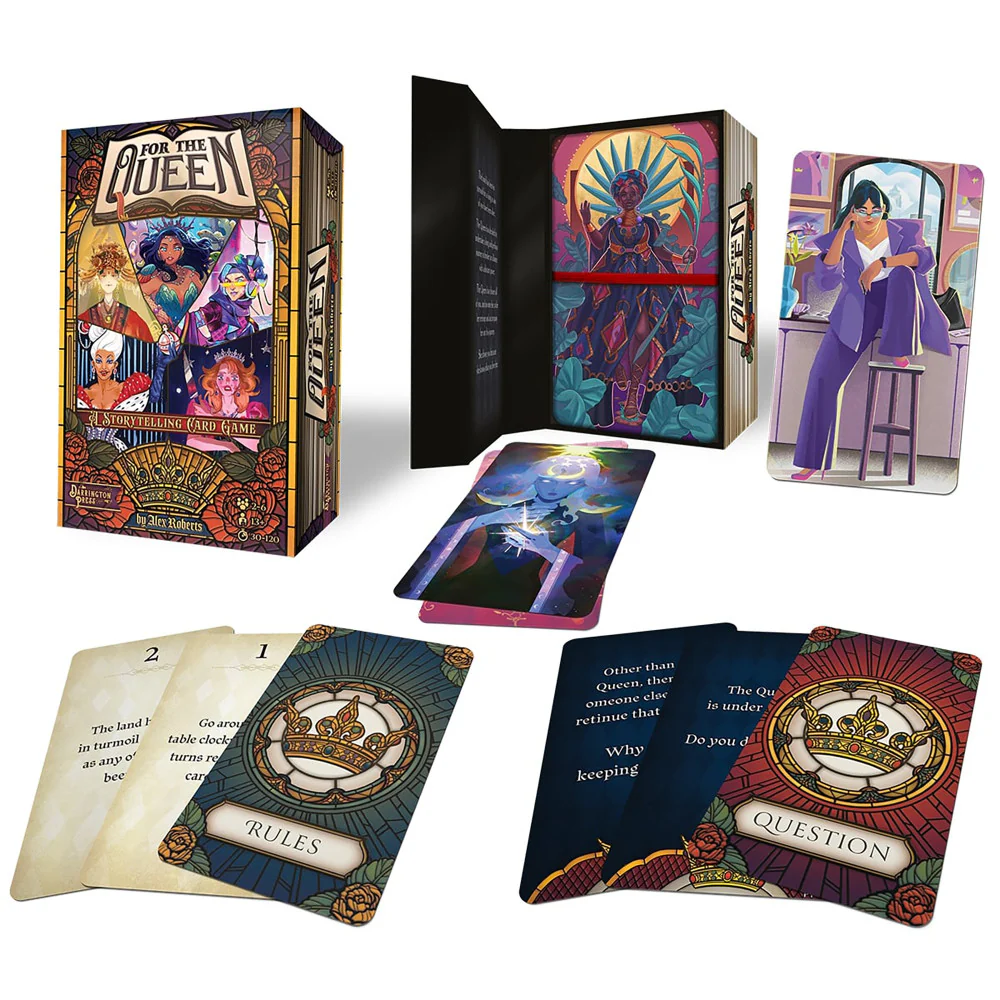 Critical Role: For The Queen - Storytelling Card Game for Ages 13+ - Image 3
