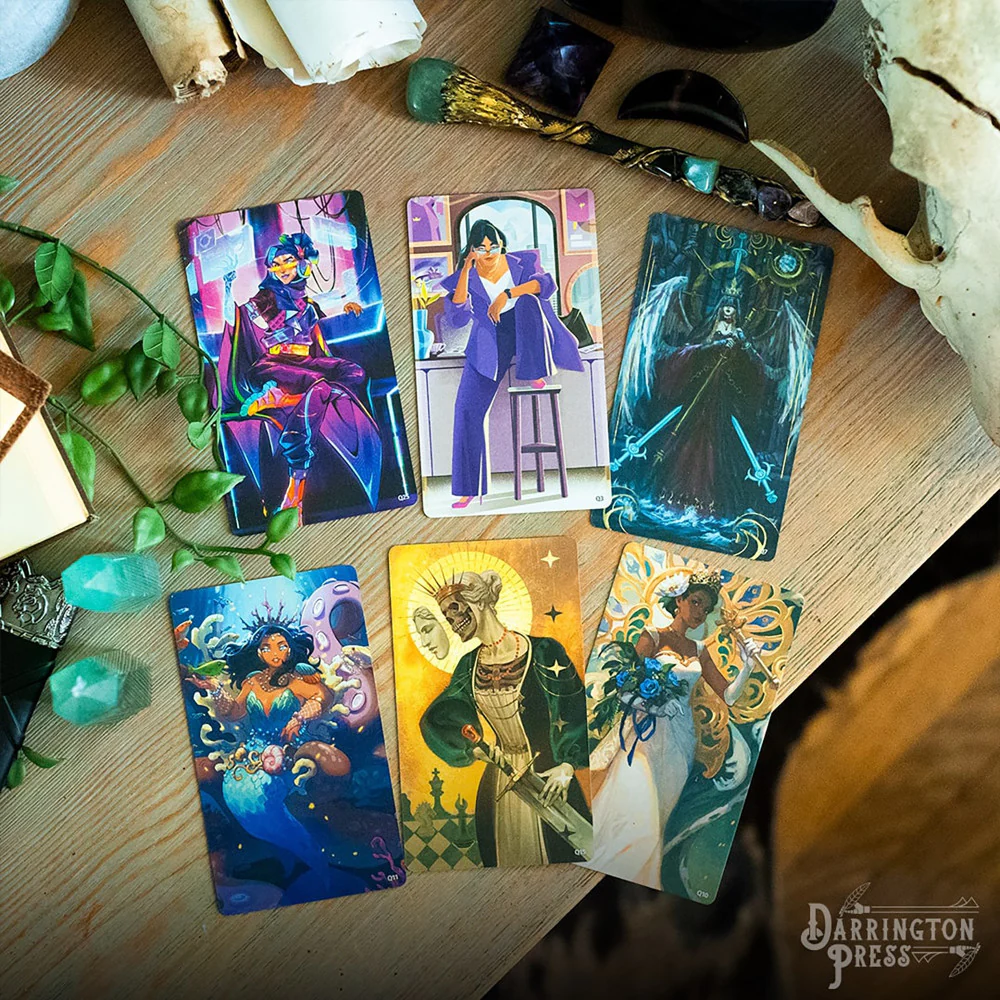 Critical Role: For The Queen - Storytelling Card Game for Ages 13+ - Image 4
