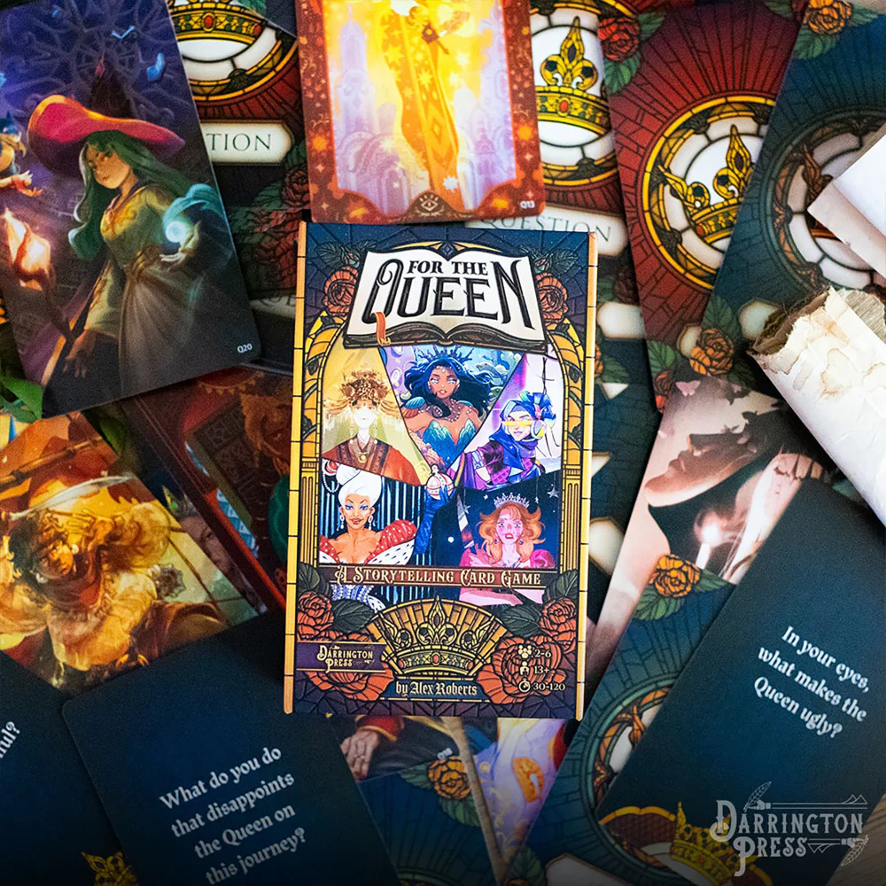 Critical Role: For The Queen - Storytelling Card Game for Ages 13+ - Image 5