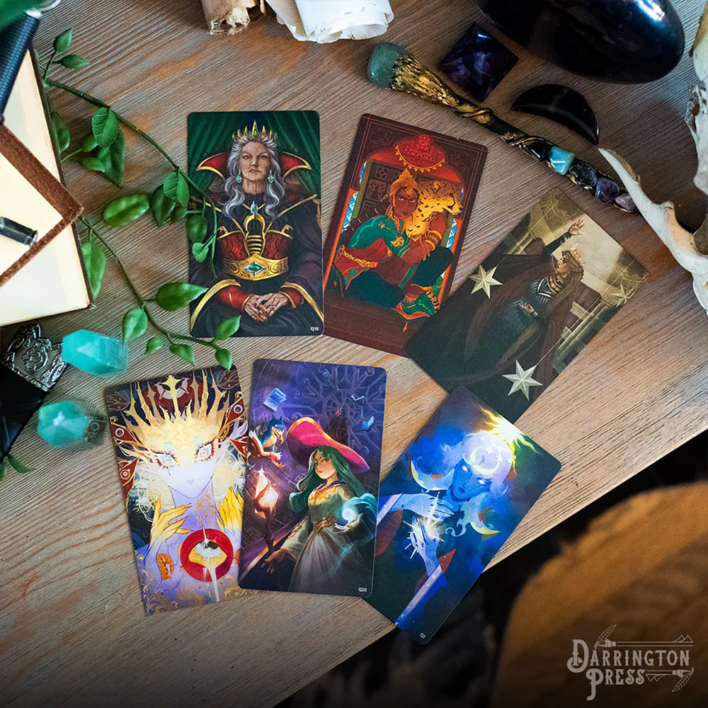 Critical Role: For The Queen - Storytelling Card Game for Ages 13+ - Image 7