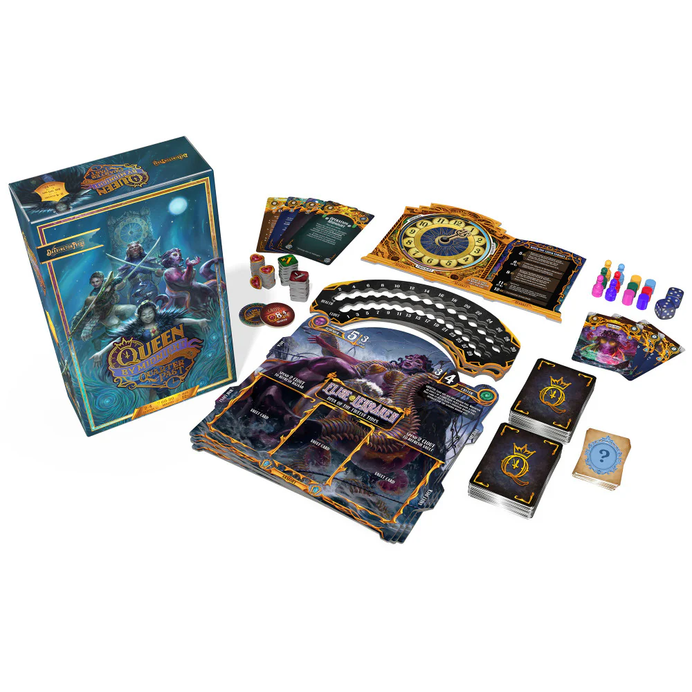 Critical Role: Queen By Midnight - Quarter Past Expansion Game - Image 2