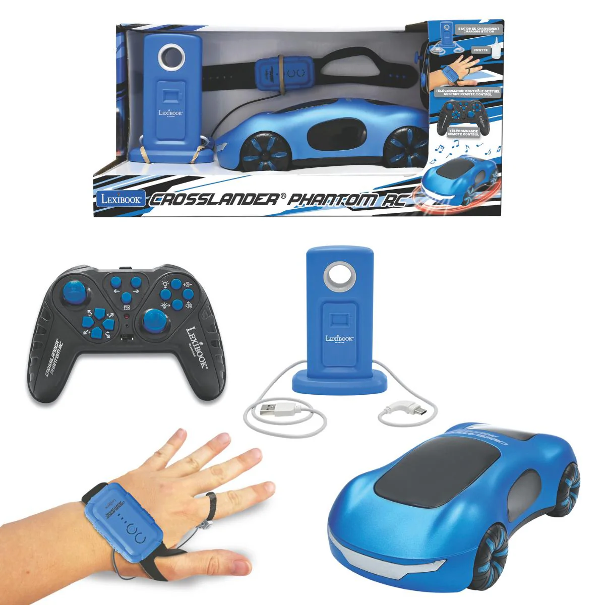 Crosslander Phantom - Rechargeable Programmable Radio-Controlled Racer - Image 5