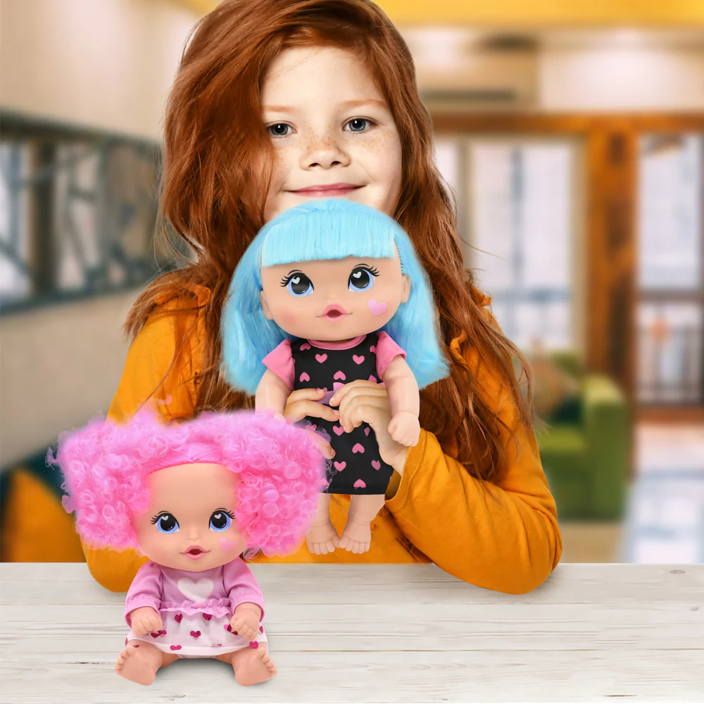 Cuddle Kids 11-Inch Yummy Hearts Fashion Dolls - 2 Pack - Image 4