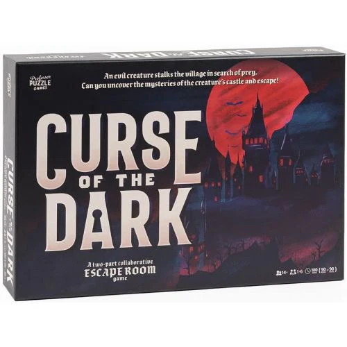 Curse of The Dark Escape Room Game