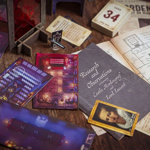 Curse of The Dark Escape Room Game - Image 10