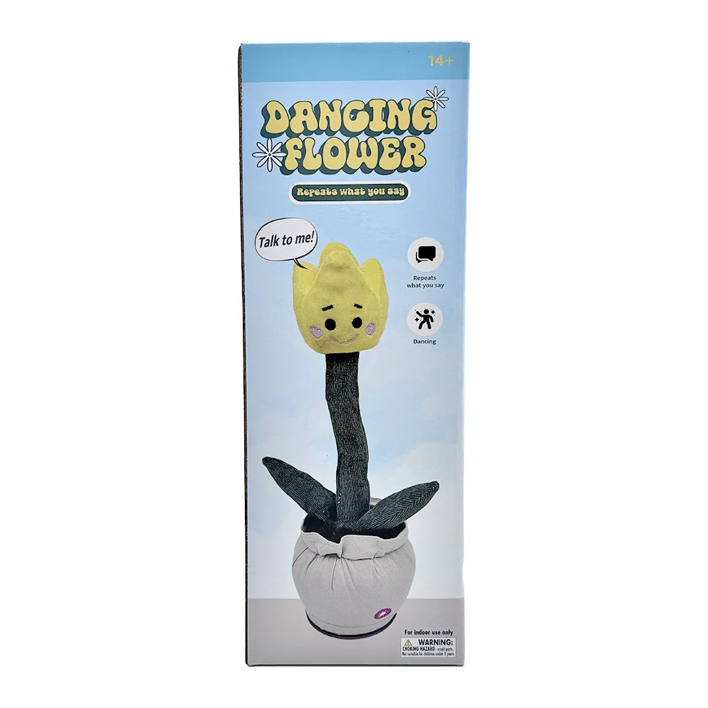 Eco-Friendly Solar Dancing Flower Toy
