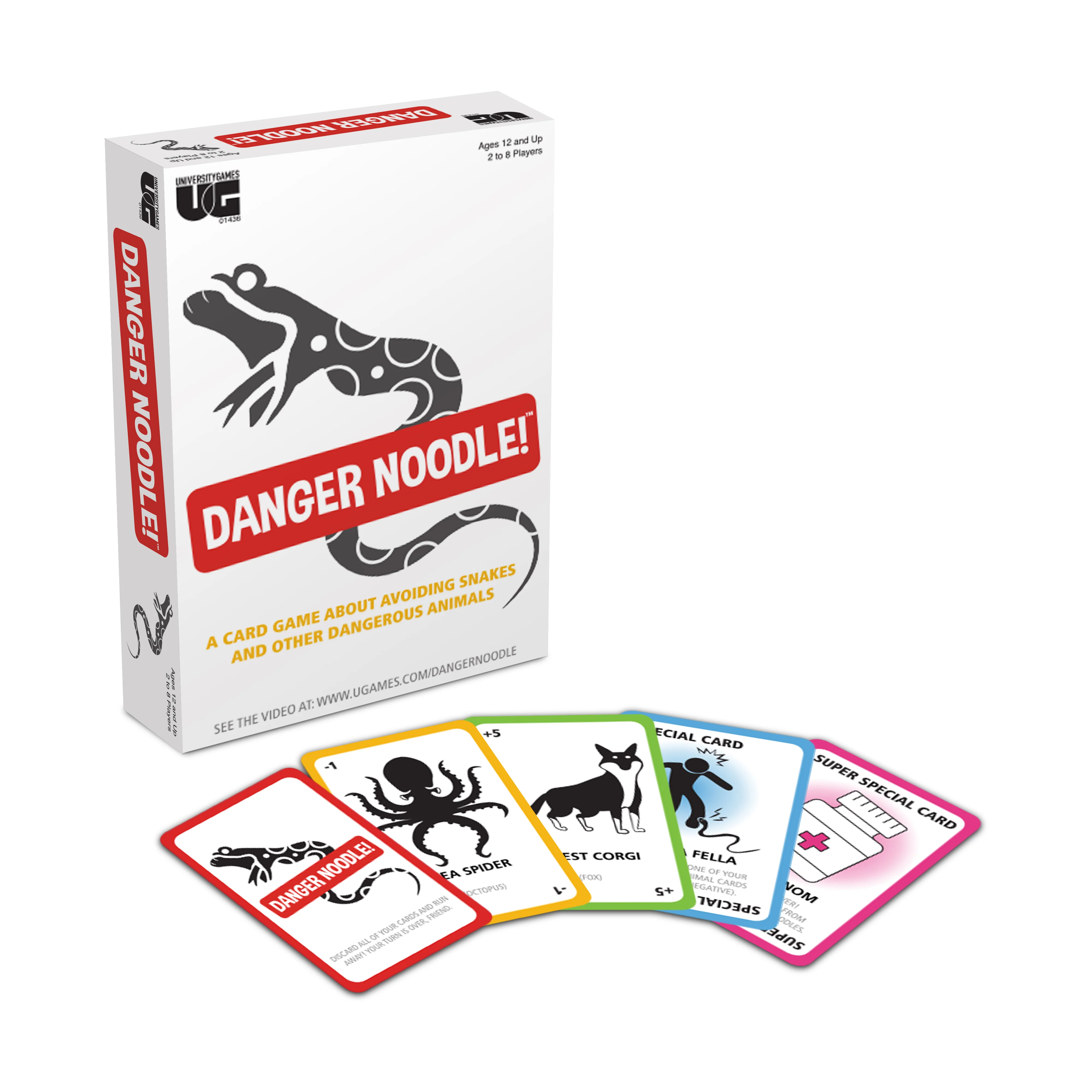 Danger Noodle Whimsical Animal Card Game - Image 2