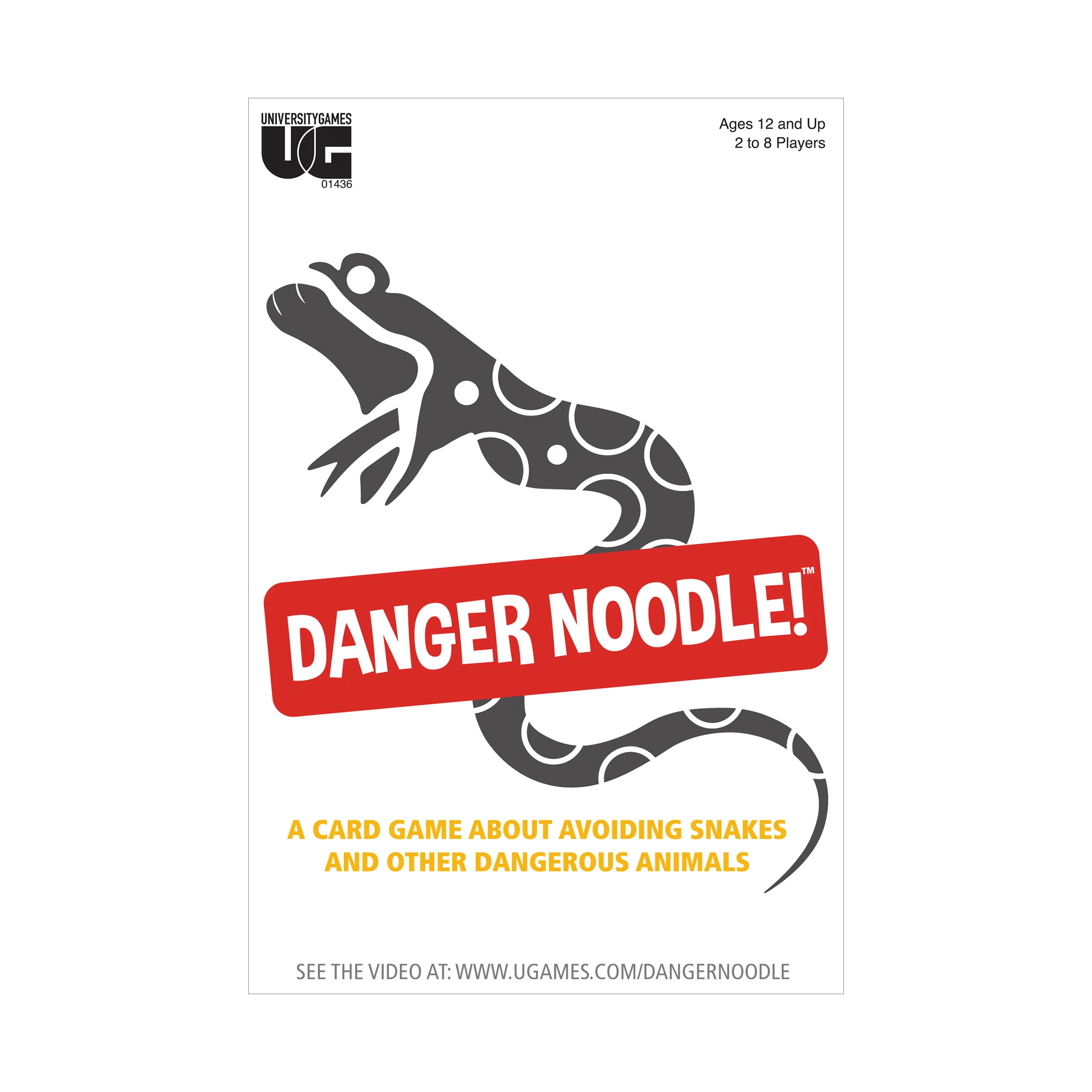 Danger Noodle Whimsical Animal Card Game - Image 3