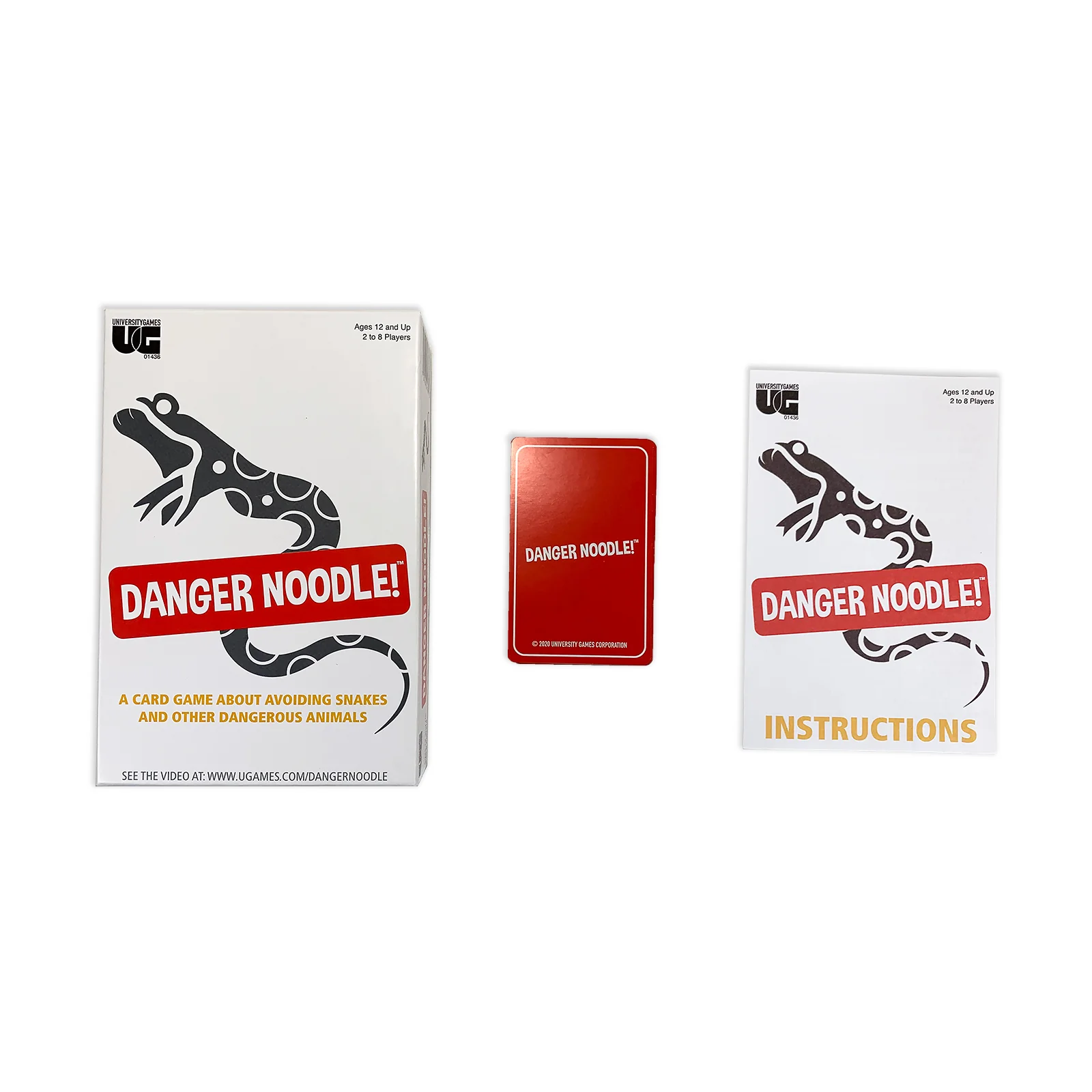 Danger Noodle Whimsical Animal Card Game - Image 5