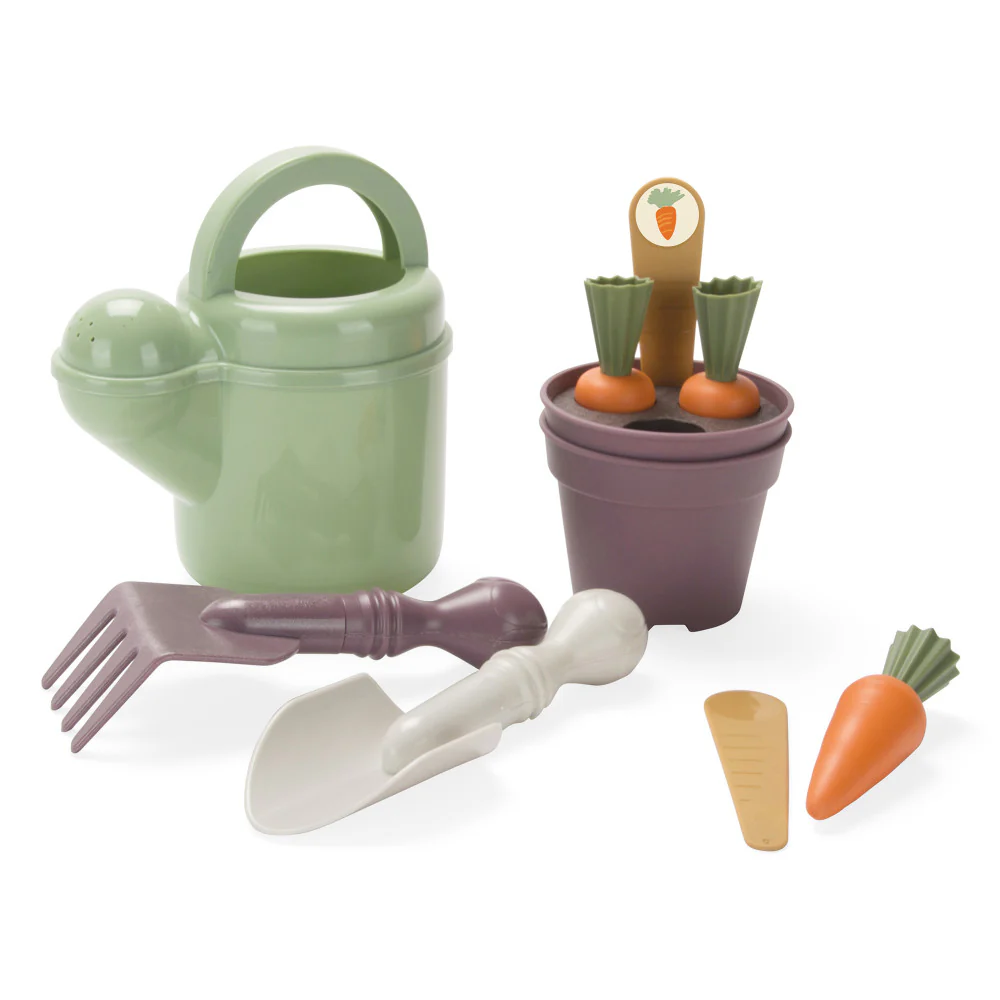 Dantoy Green Garden Planting Set - Eco-Friendly Gardening Adventure for Toddlers