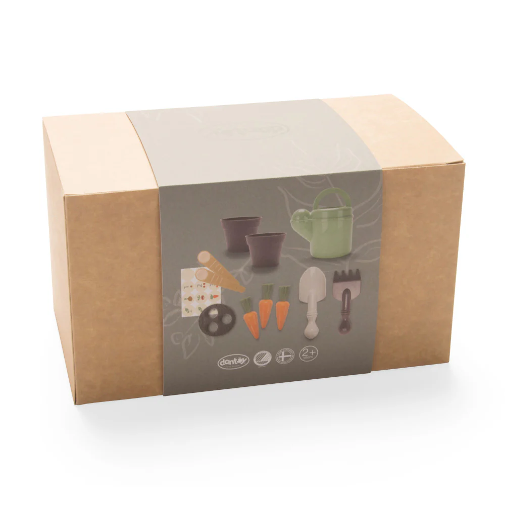 Dantoy Green Garden Planting Set - Eco-Friendly Gardening Adventure for Toddlers - Image 3